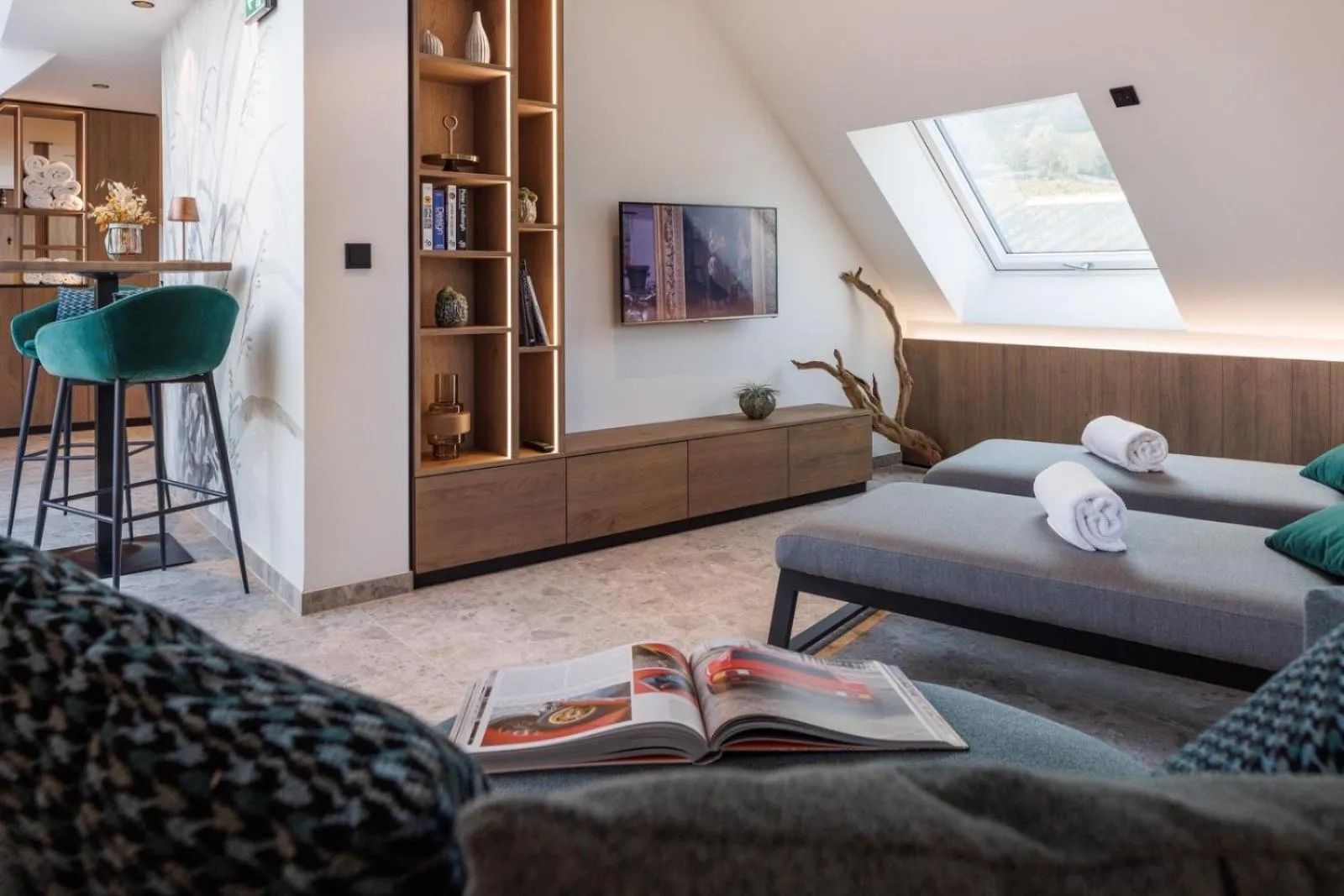 Sauna in Hotel Turmhof