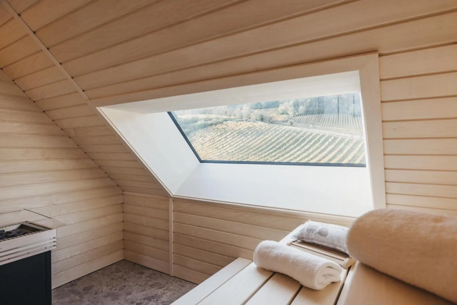 Sauna in Hotel Turmhof