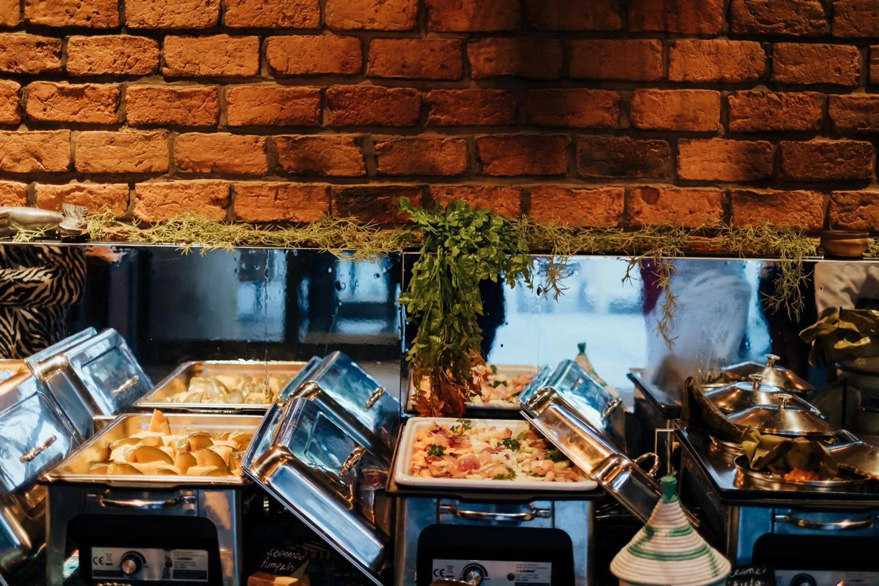 Food in ONOMO Hotel Kampala