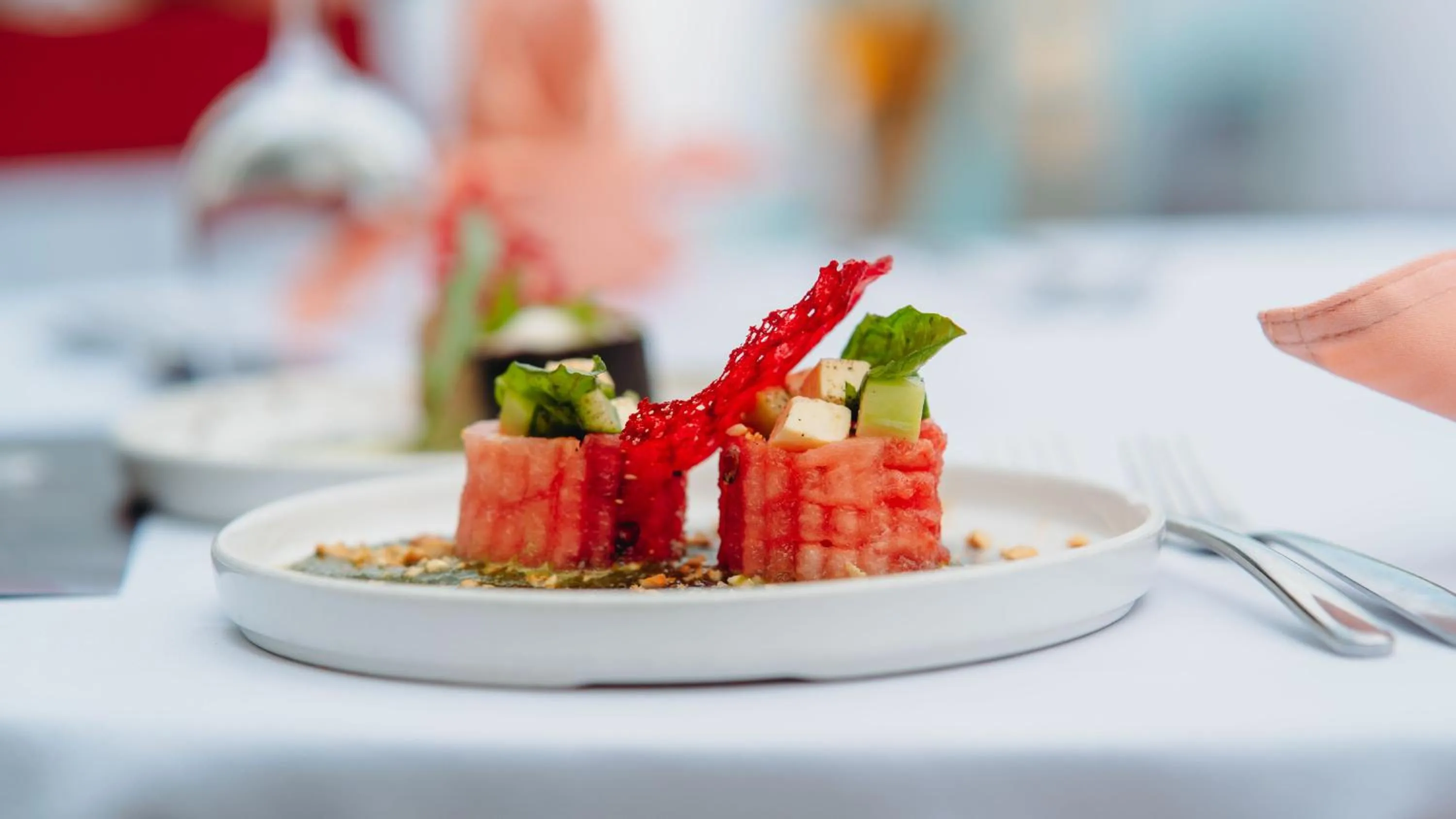 Food in ONOMO Hotel Kampala