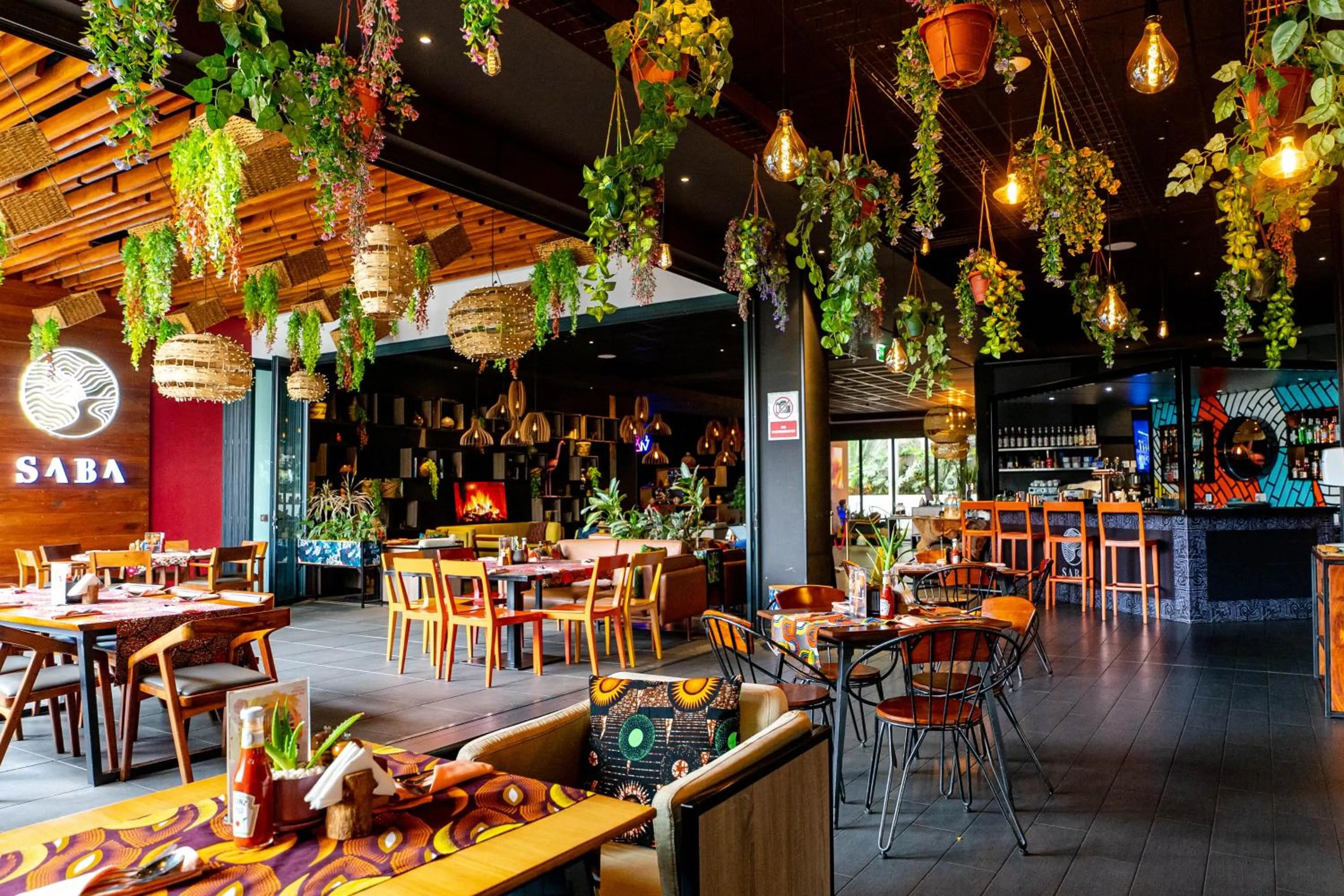 Restaurant/places to eat in ONOMO Hotel Kampala