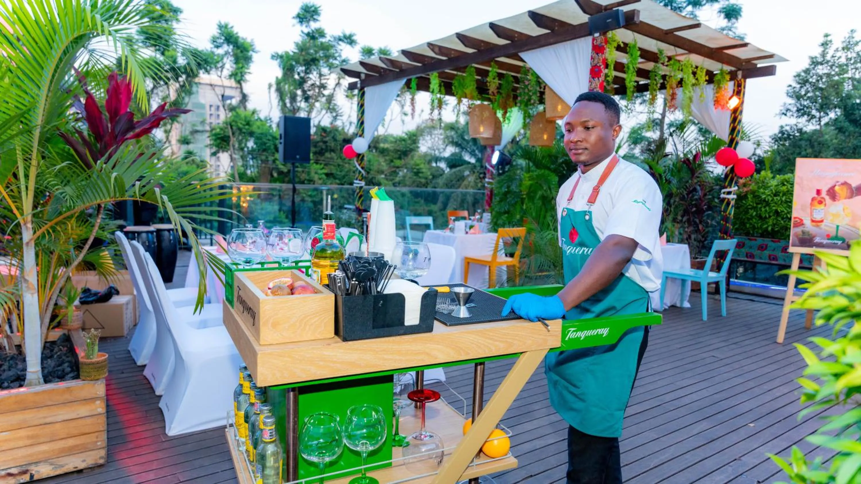 Day in ONOMO Hotel Kampala