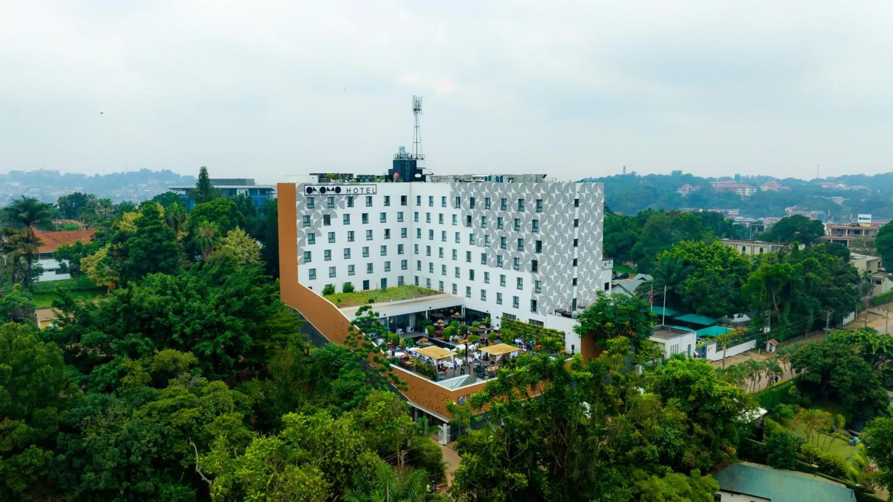 Property building in ONOMO Hotel Kampala Property building in ONOMO Hotel Kampala