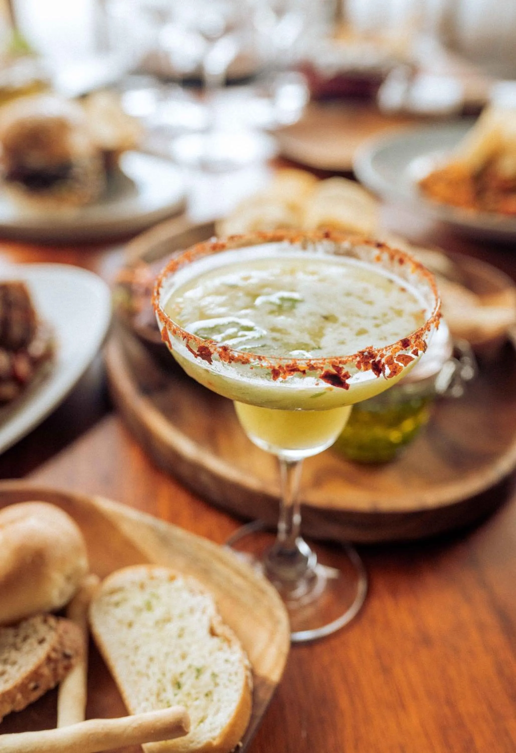 Food and drinks in ONOMO Hotel Kampala