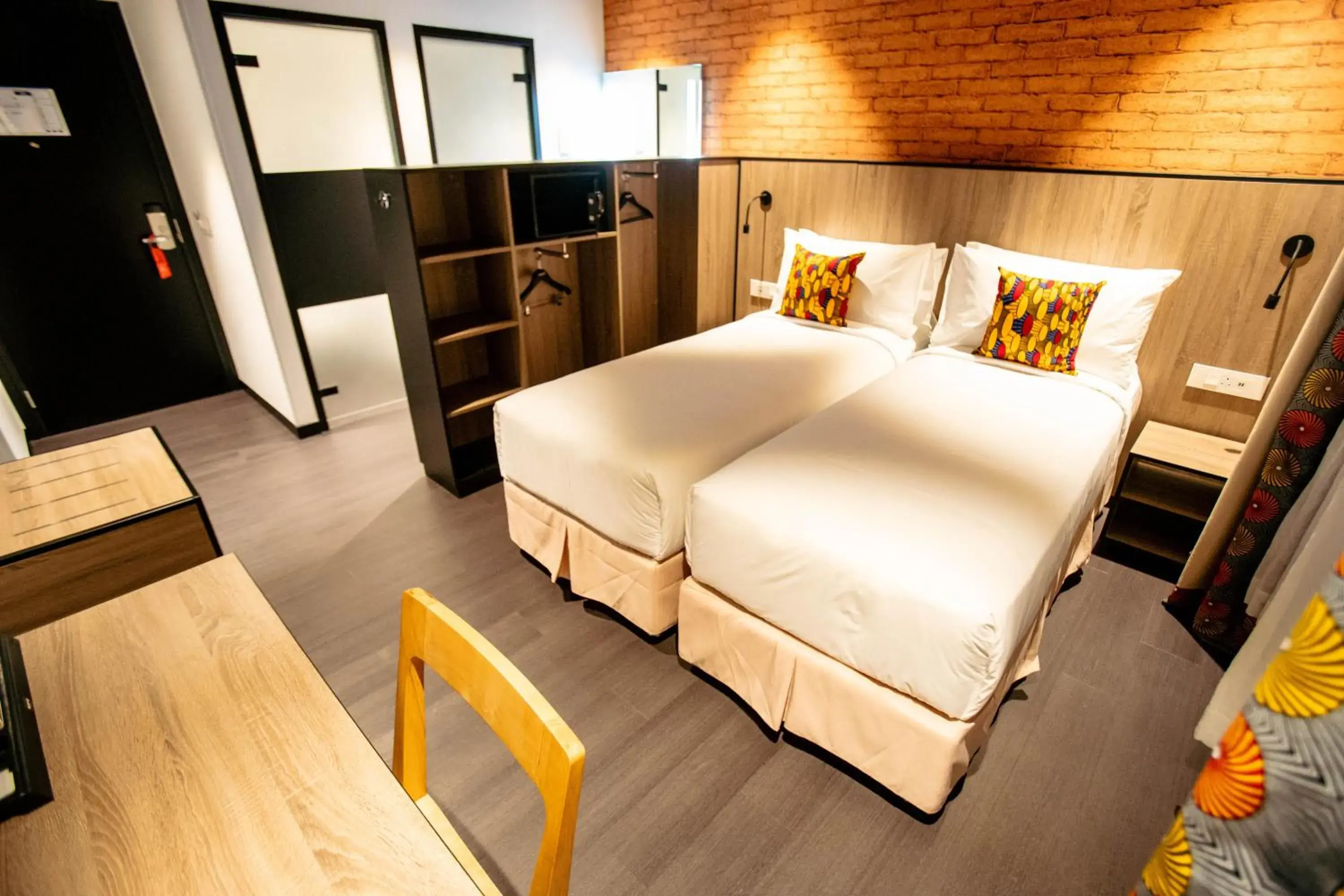 Twin Room - single occupancy in ONOMO Hotel Kampala Twin Room - single occupancy in ONOMO Hotel Kampala