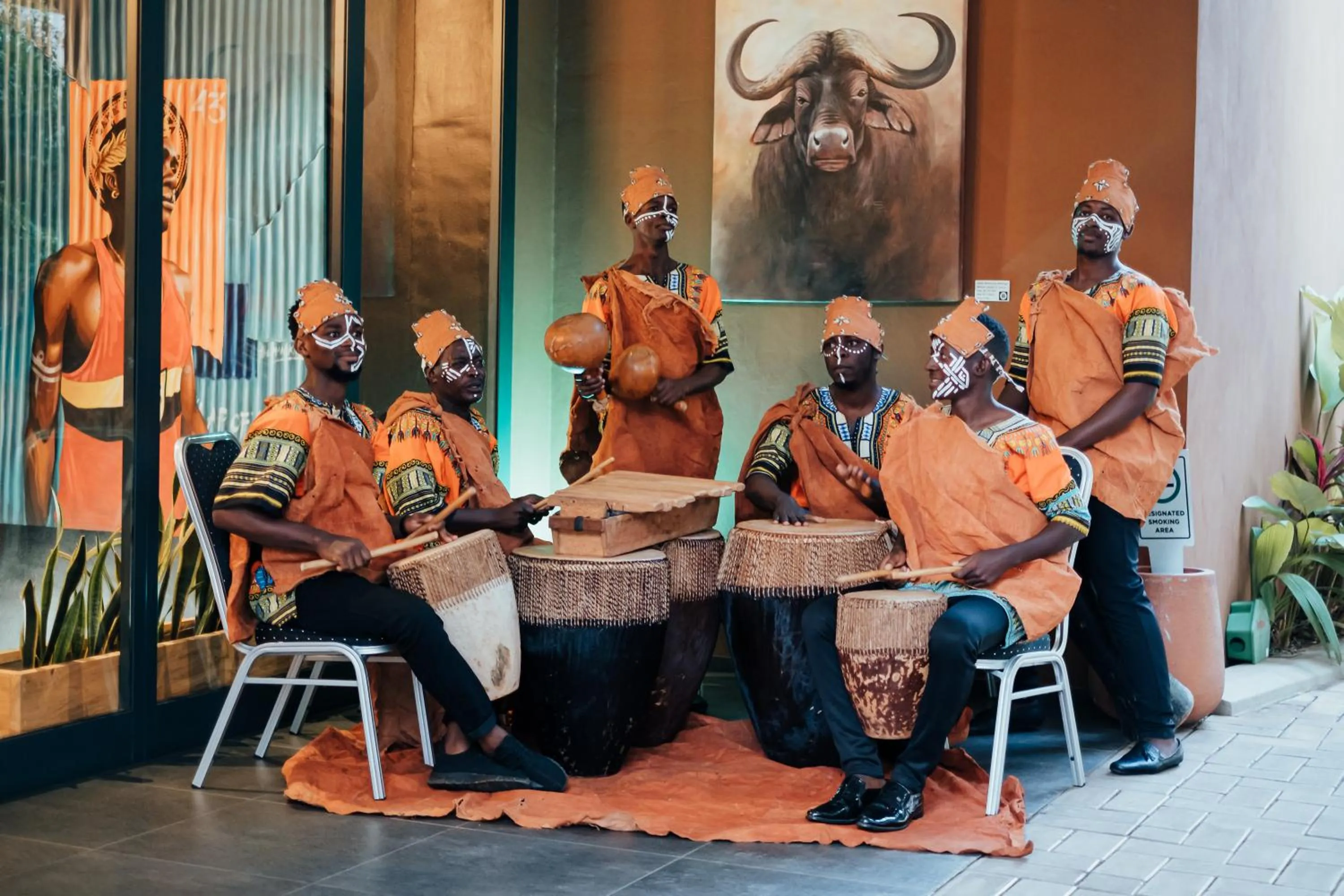 People in ONOMO Hotel Kampala
