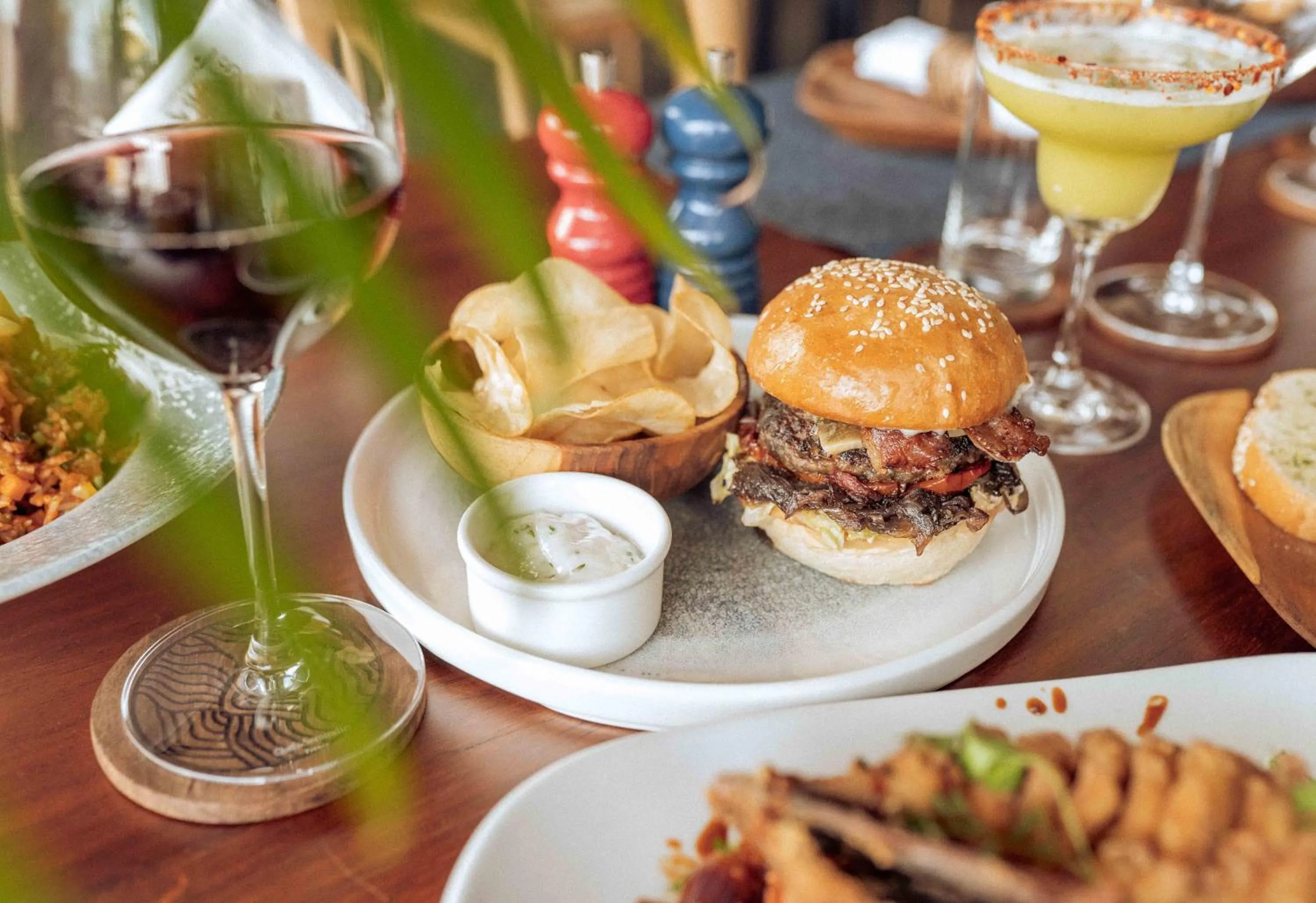 Food in ONOMO Hotel Kampala