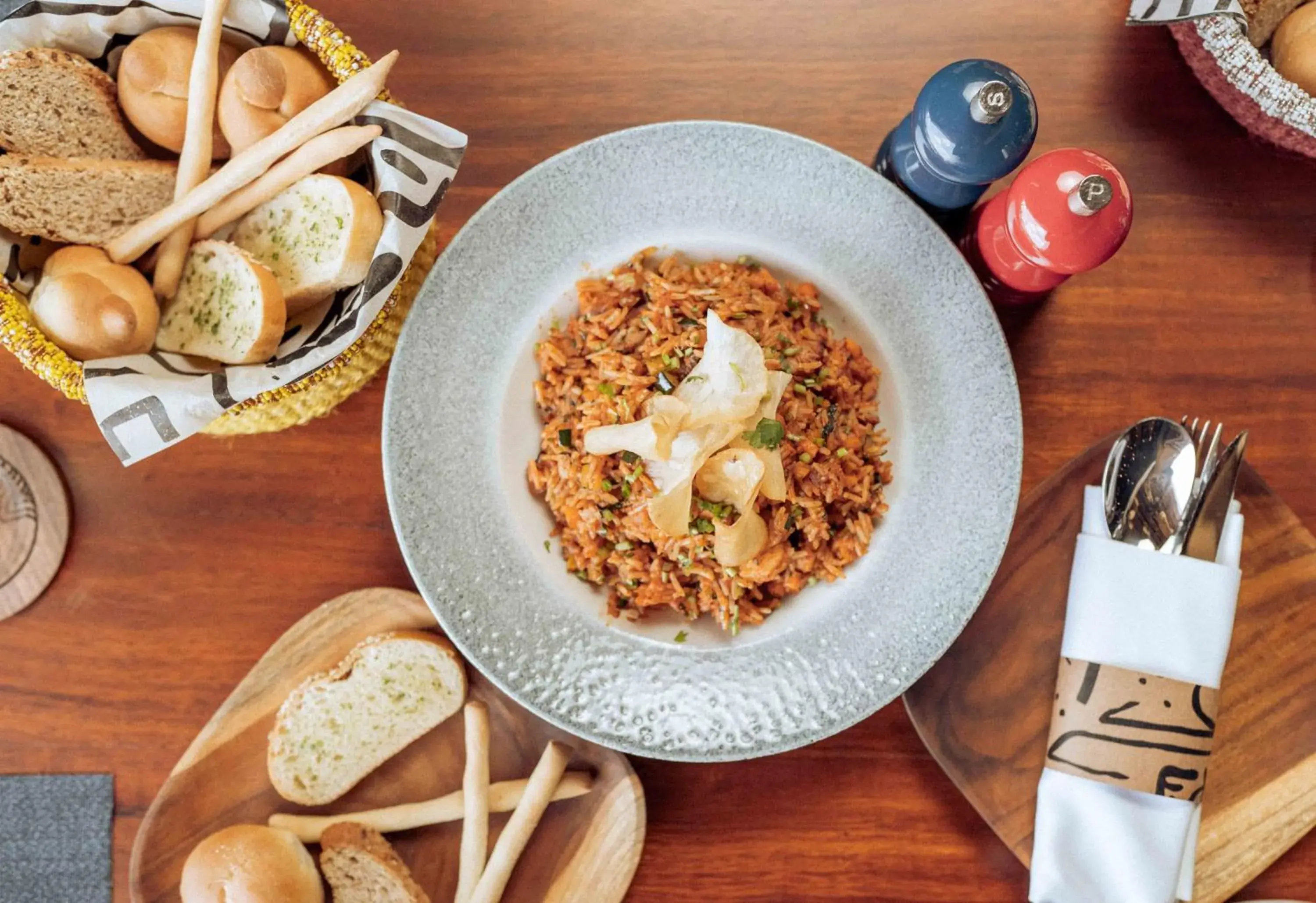 Food in ONOMO Hotel Kampala Food in ONOMO Hotel Kampala