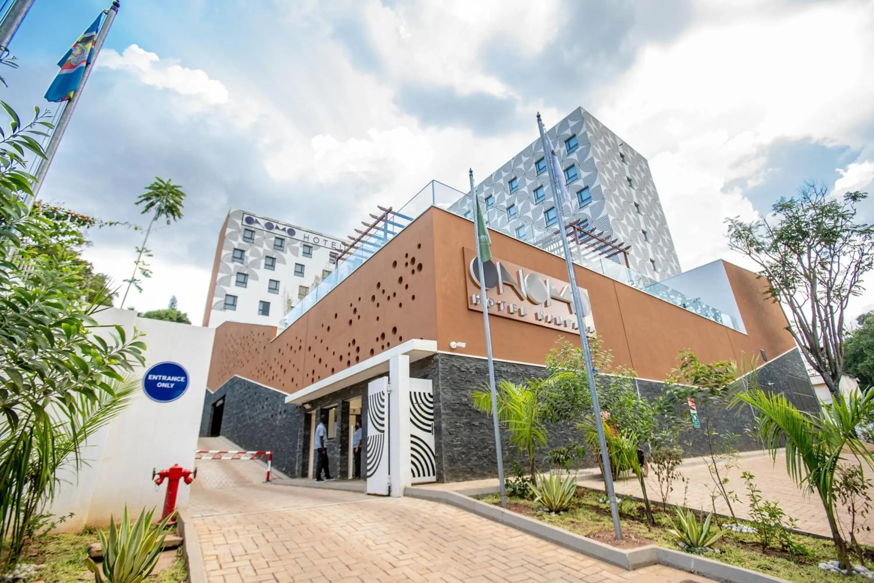 Property building in ONOMO Hotel Kampala Property building in ONOMO Hotel Kampala