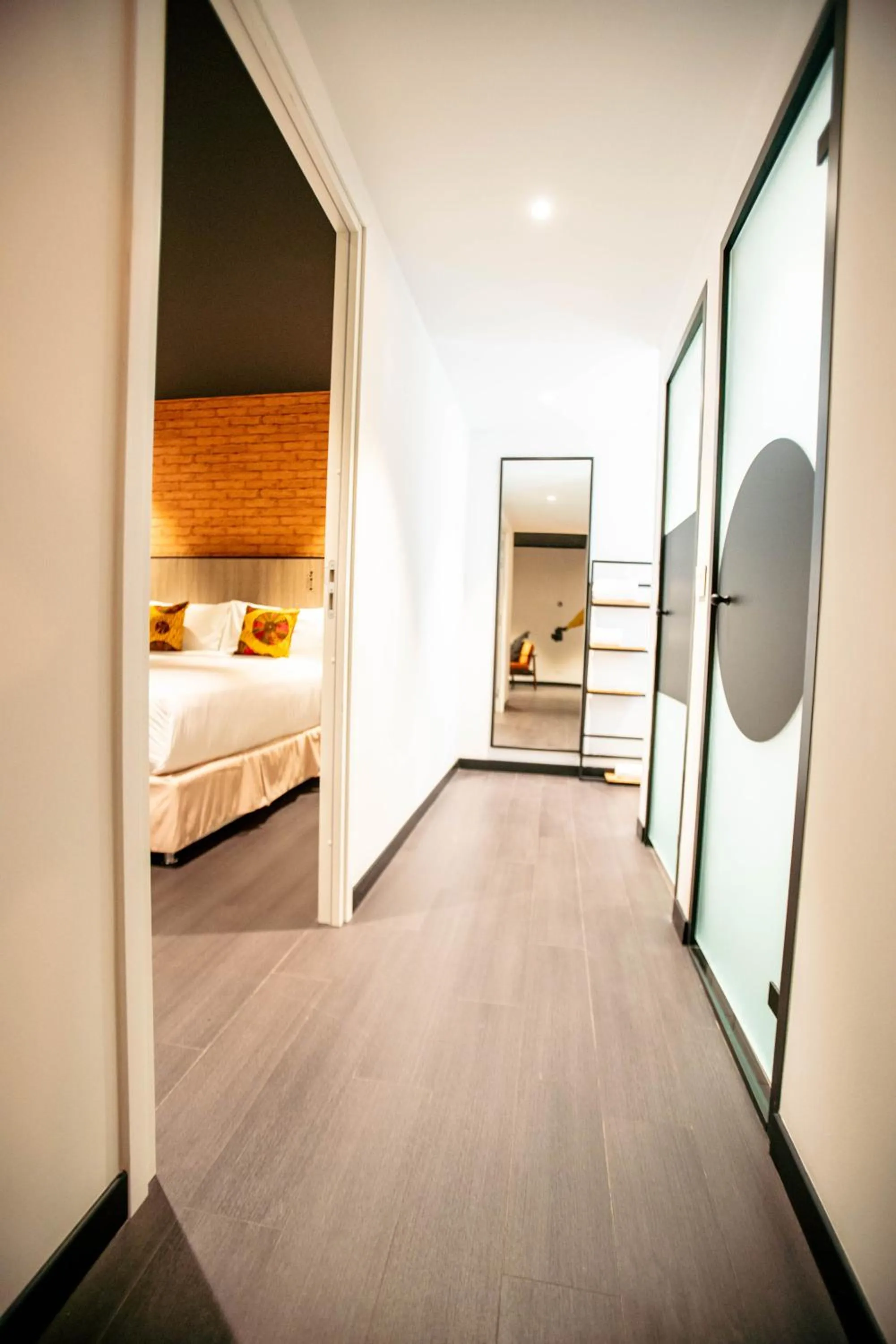 Bathroom, Bed in ONOMO Hotel Kampala