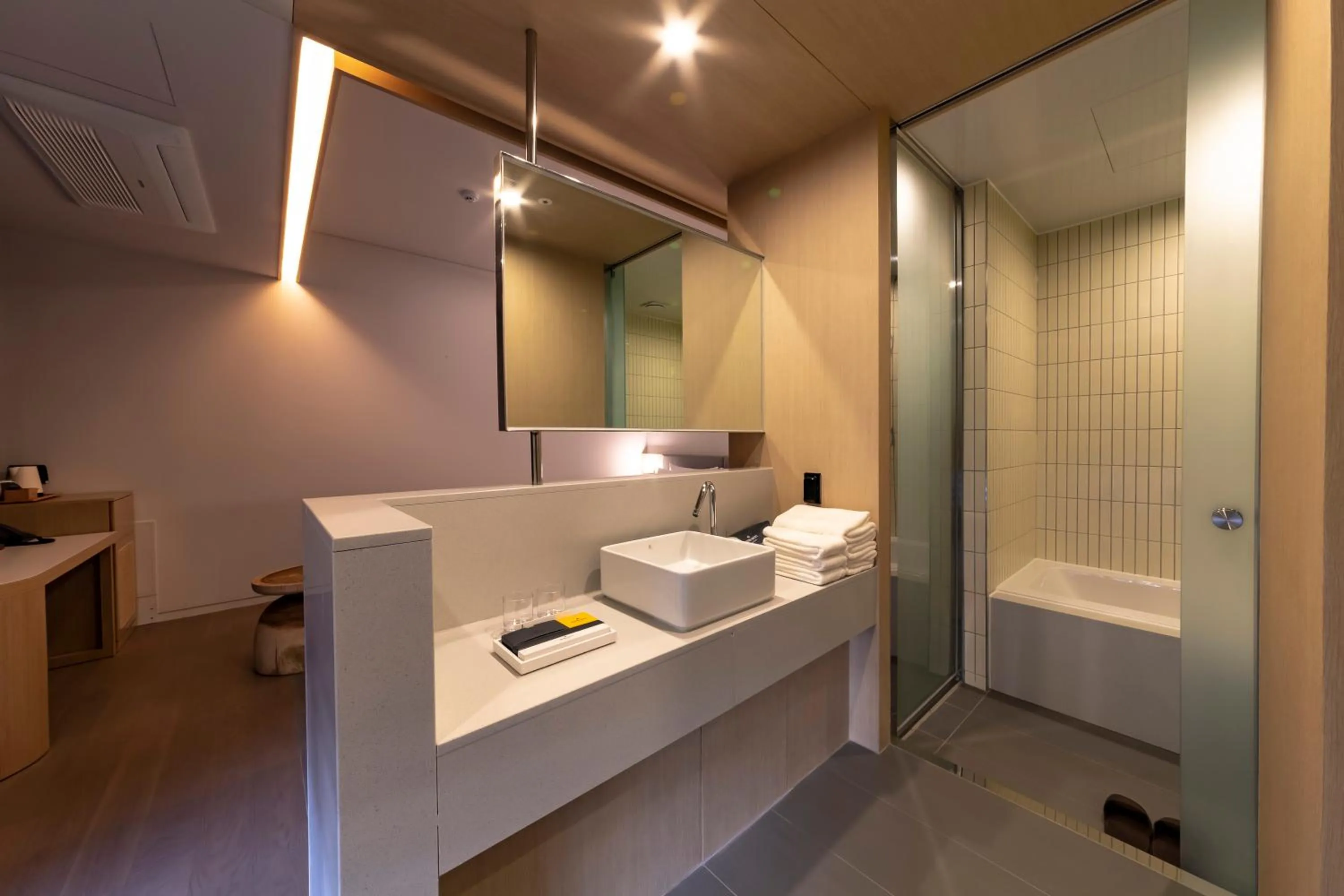 Decorative detail in Hound Hotel Haeundae Signature