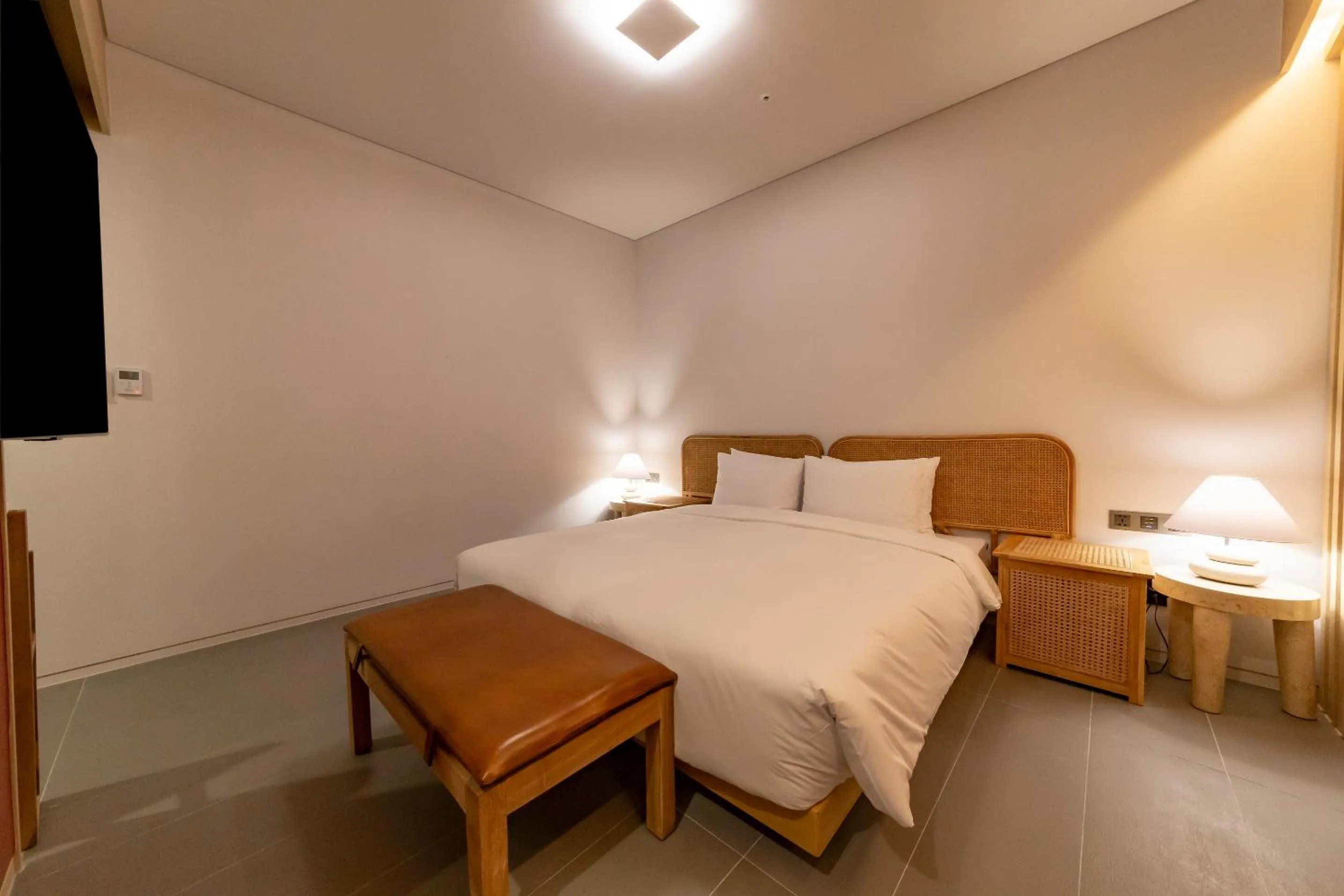 Bedroom, Bed in Hound Hotel Haeundae Signature