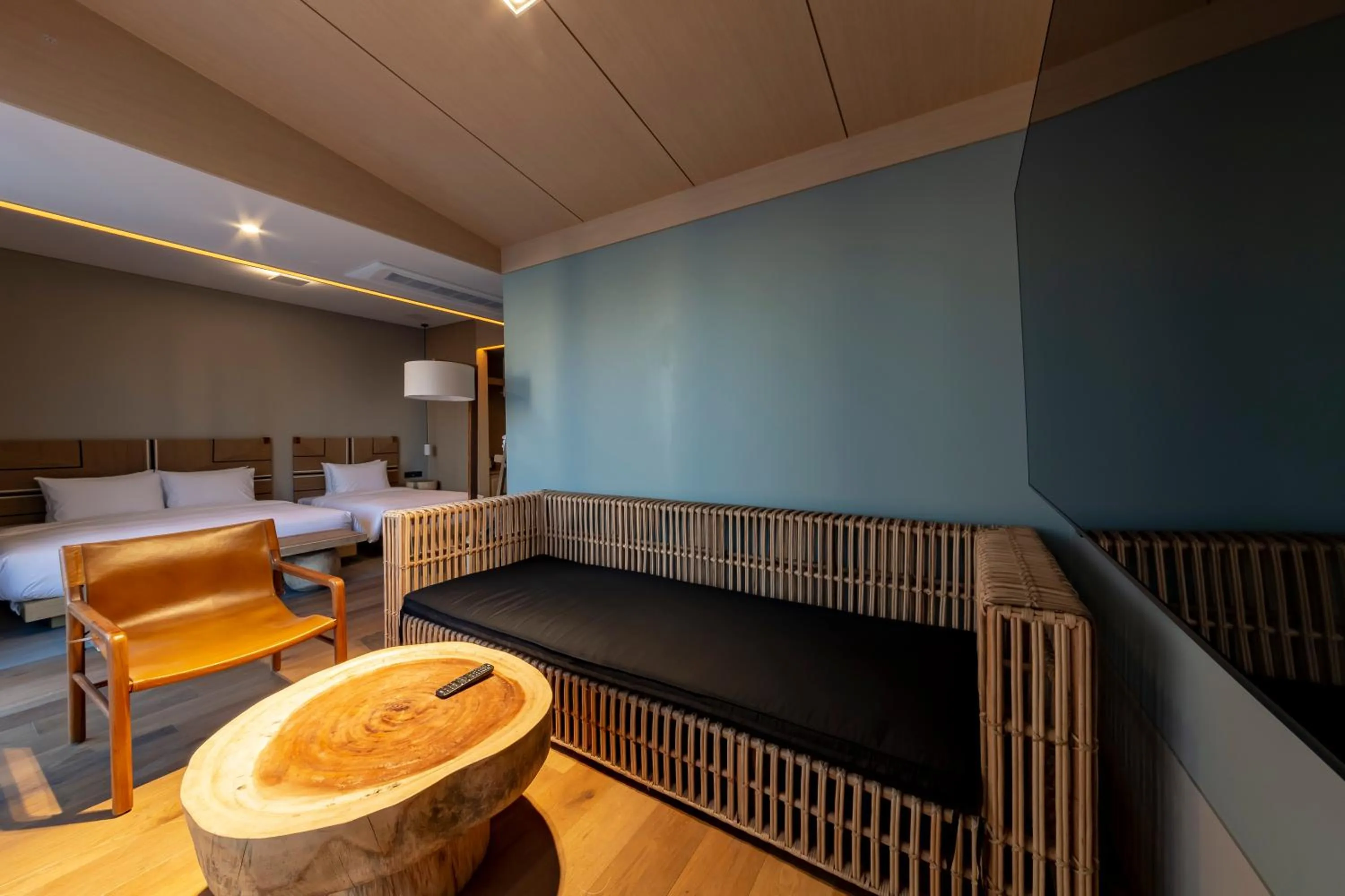 Photo of the whole room in Hound Hotel Haeundae Signature