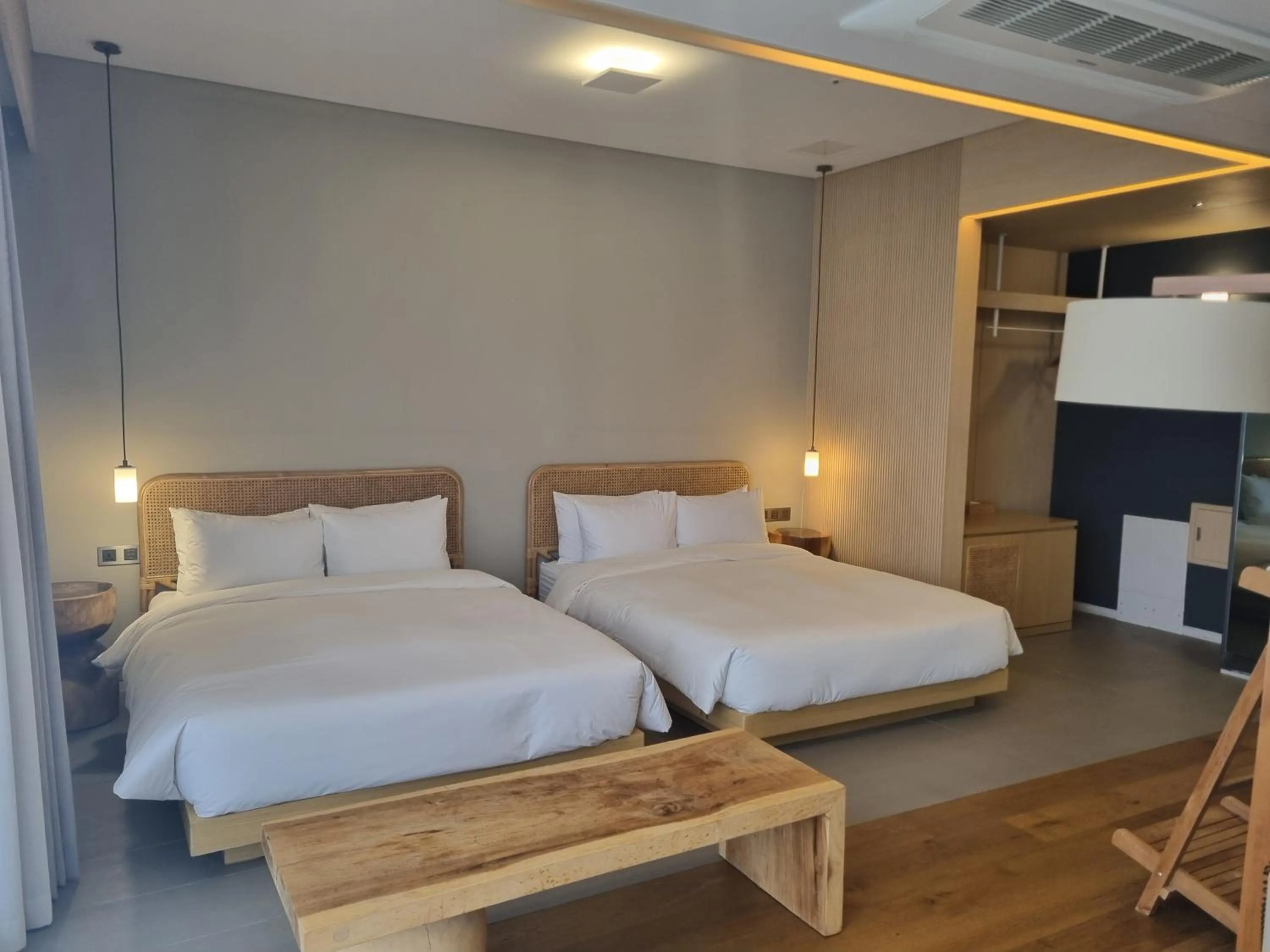 Bed in Hound Hotel Haeundae Signature