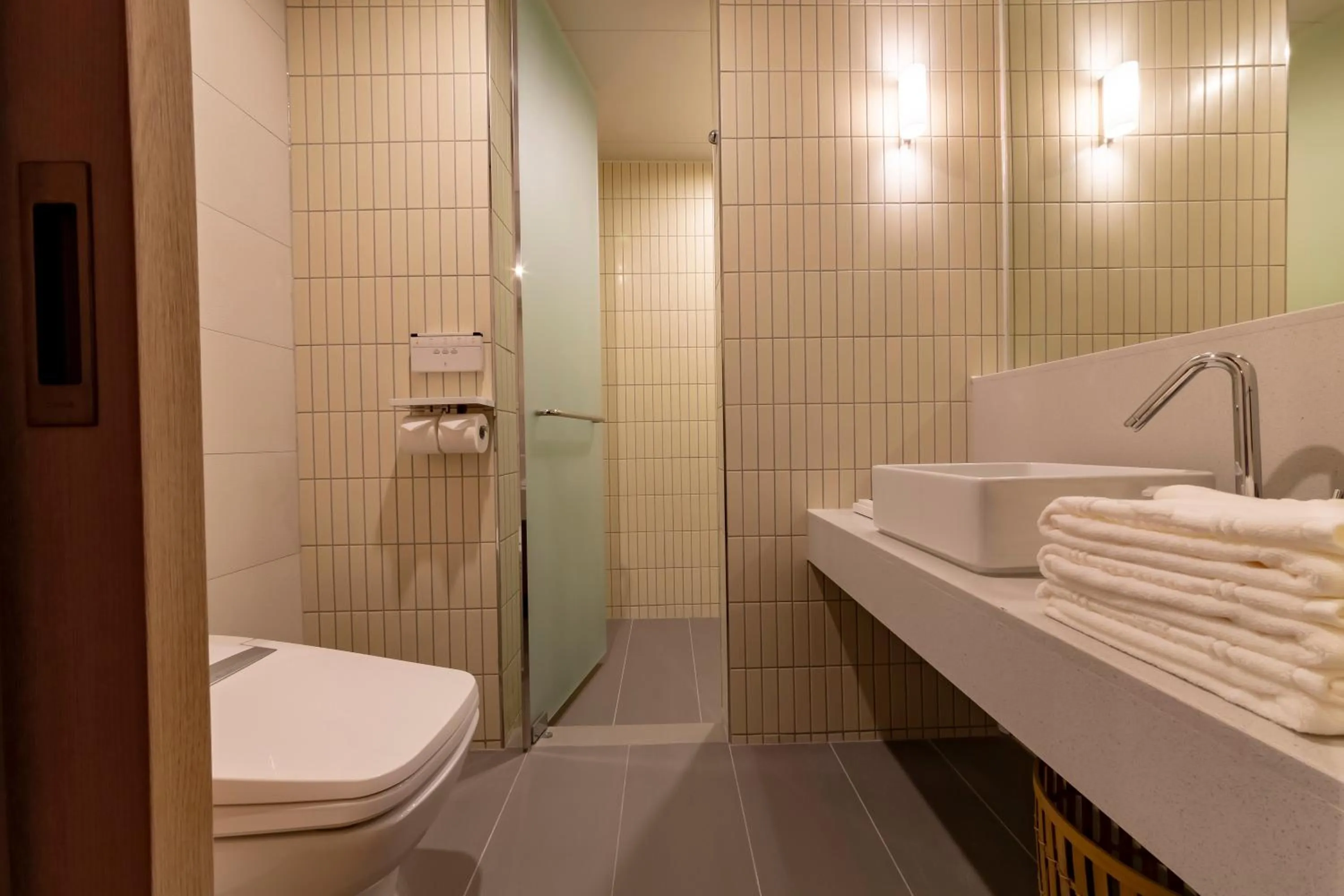 Bathroom in Hound Hotel Haeundae Signature