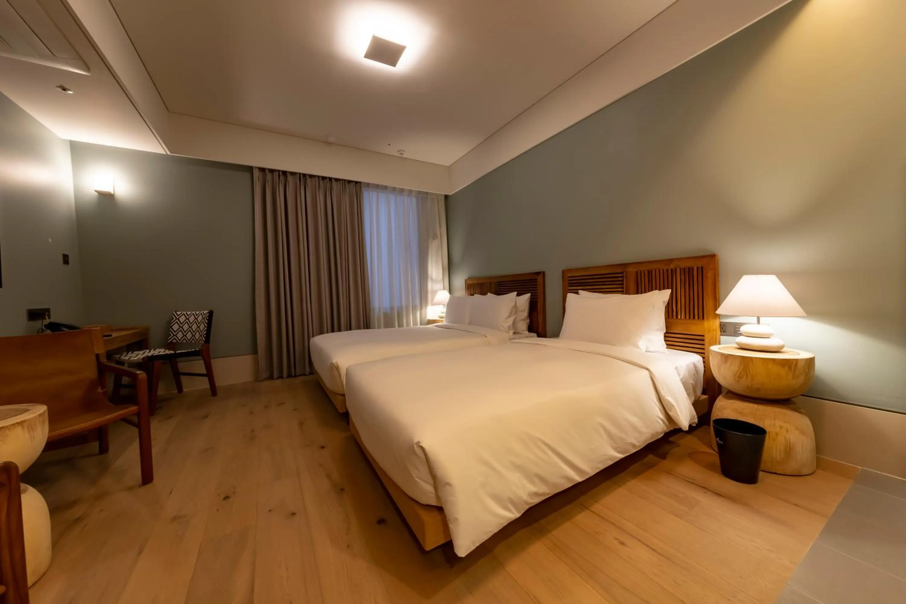 Photo of the whole room, Bed in Hound Hotel Haeundae Signature