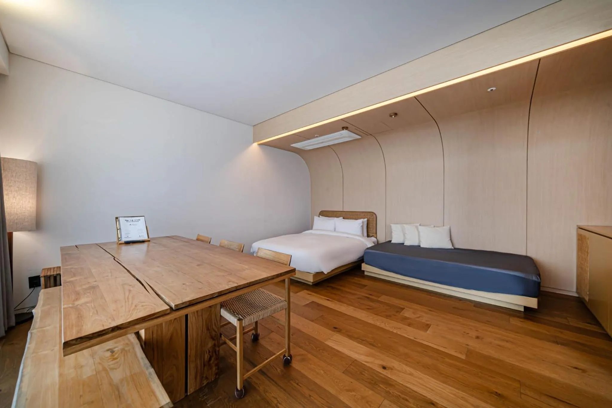 Bed in Hound Hotel Haeundae Signature