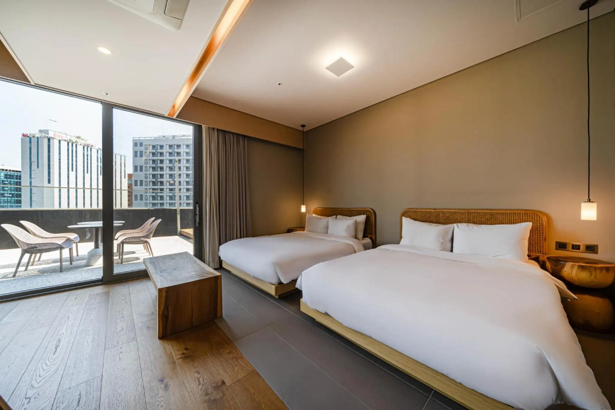 Bed in Hound Hotel Haeundae Signature