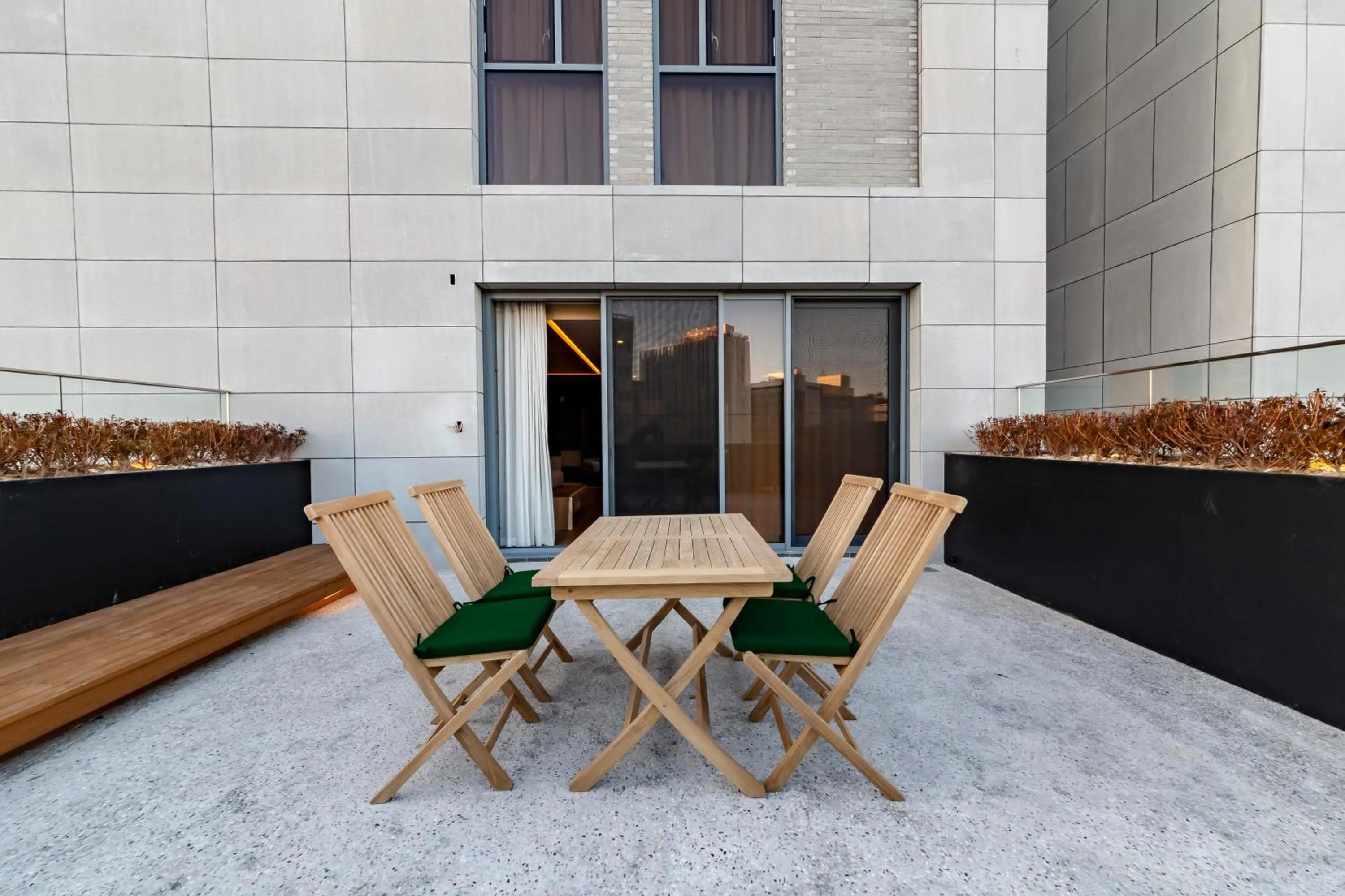 Balcony/Terrace in Hound Hotel Haeundae Signature