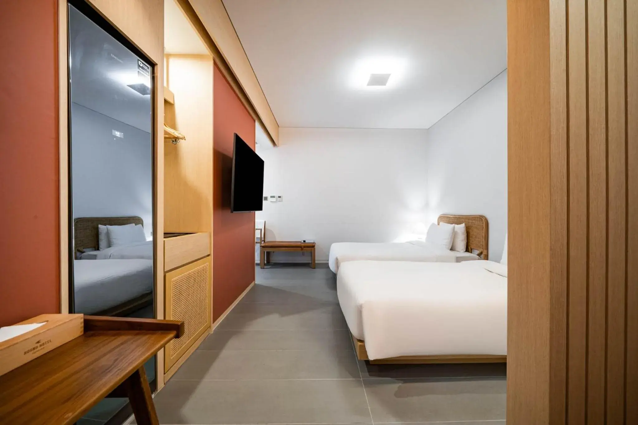 Bed in Hound Hotel Haeundae Signature Bed in Hound Hotel Haeundae Signature