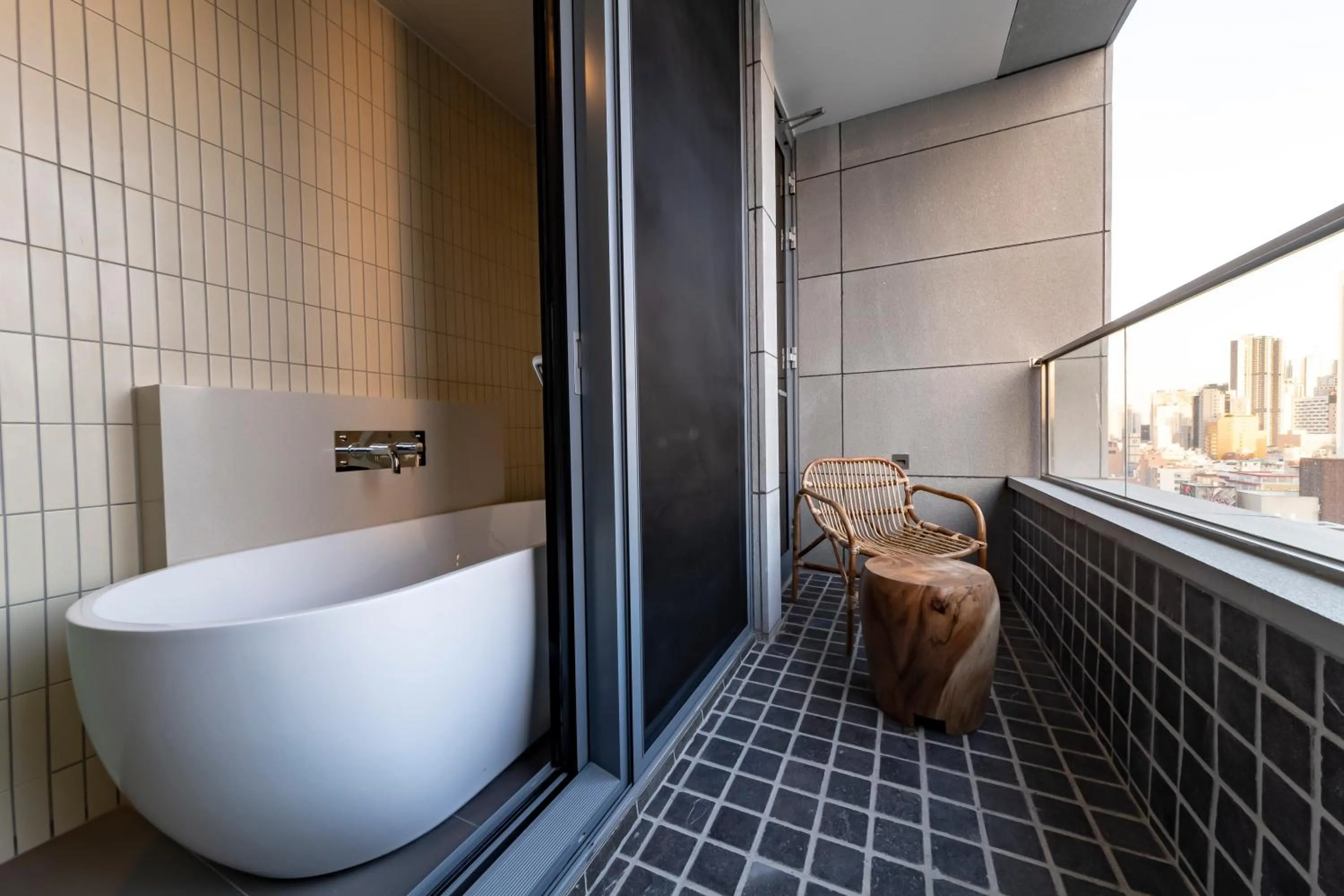 Bathroom in Hound Hotel Haeundae Signature