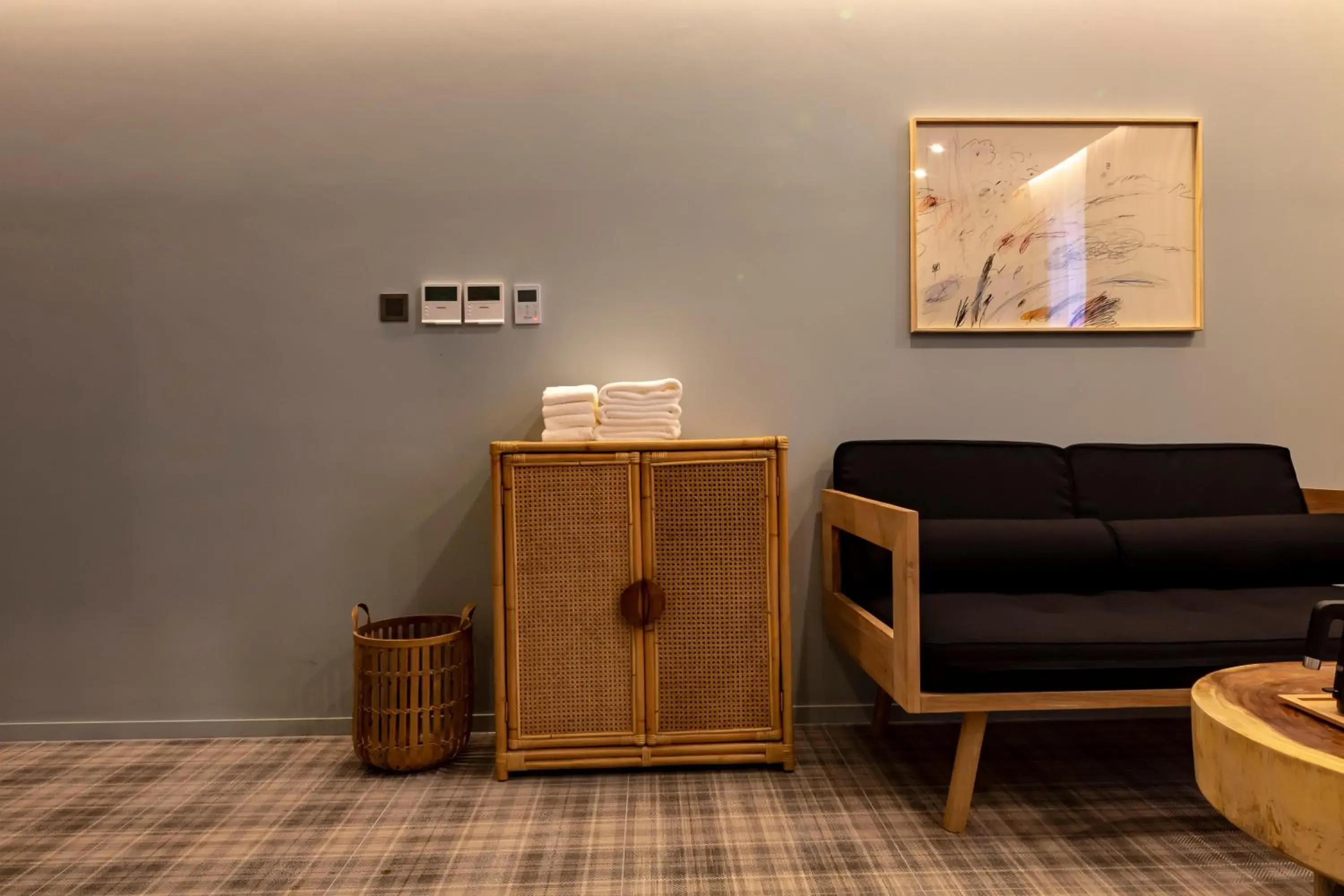 Living room in Hound Garden&Terrace Hotel Living room in Hound Garden&Terrace Hotel