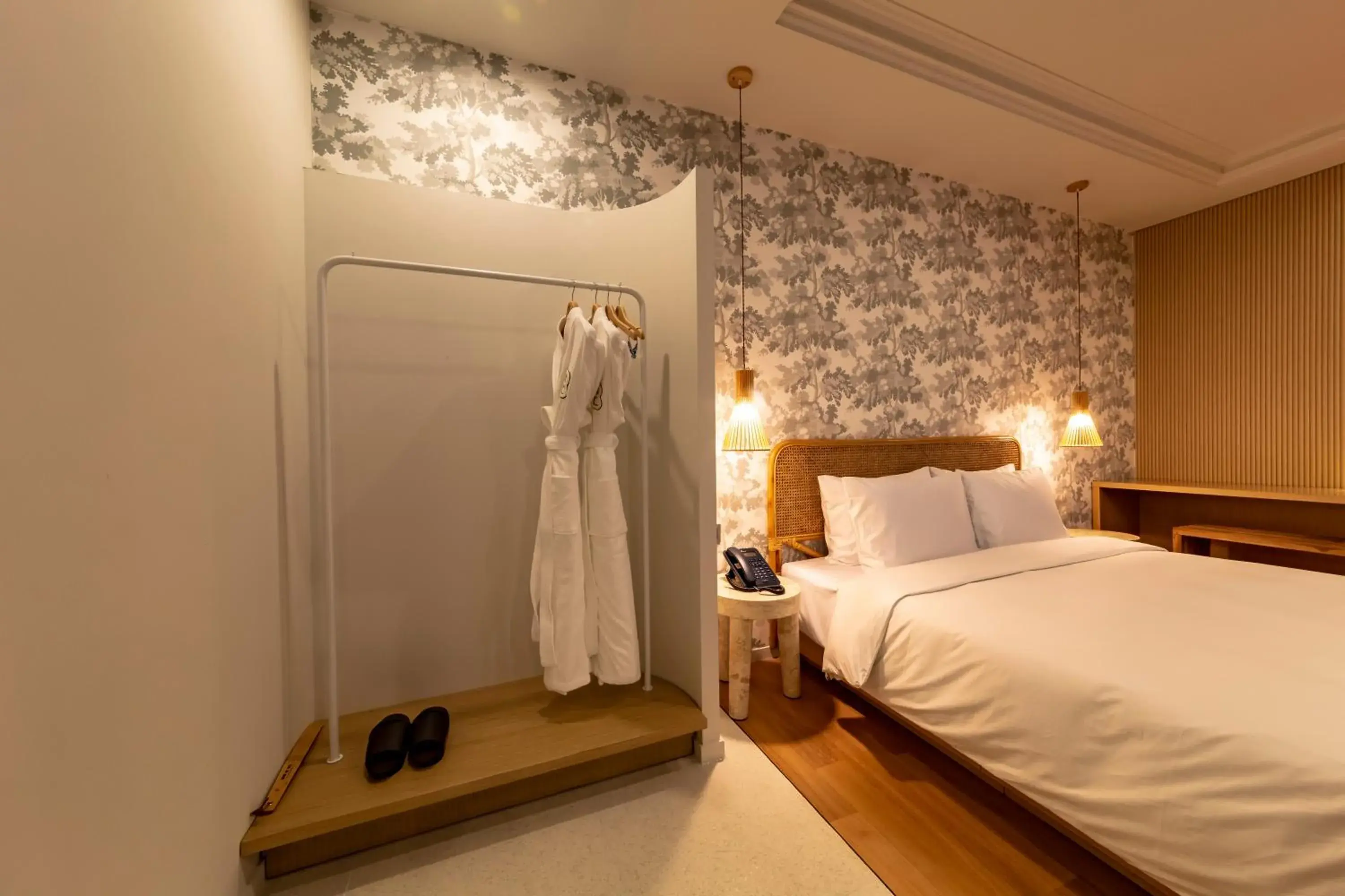 Bedroom, Bed in Hound Garden&Terrace Hotel Bedroom, Bed in Hound Garden&Terrace Hotel