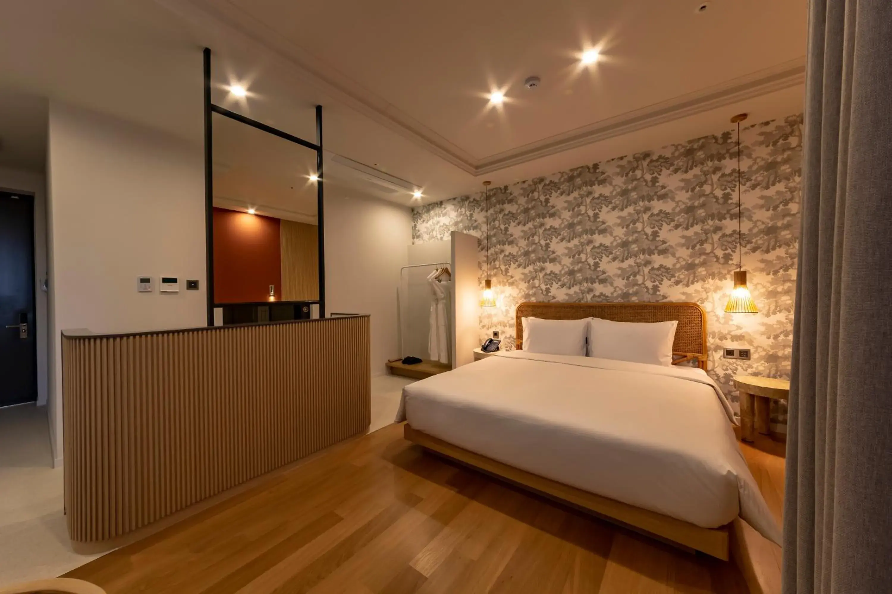 Bedroom, Bed in Hound Garden&Terrace Hotel Bedroom, Bed in Hound Garden&Terrace Hotel