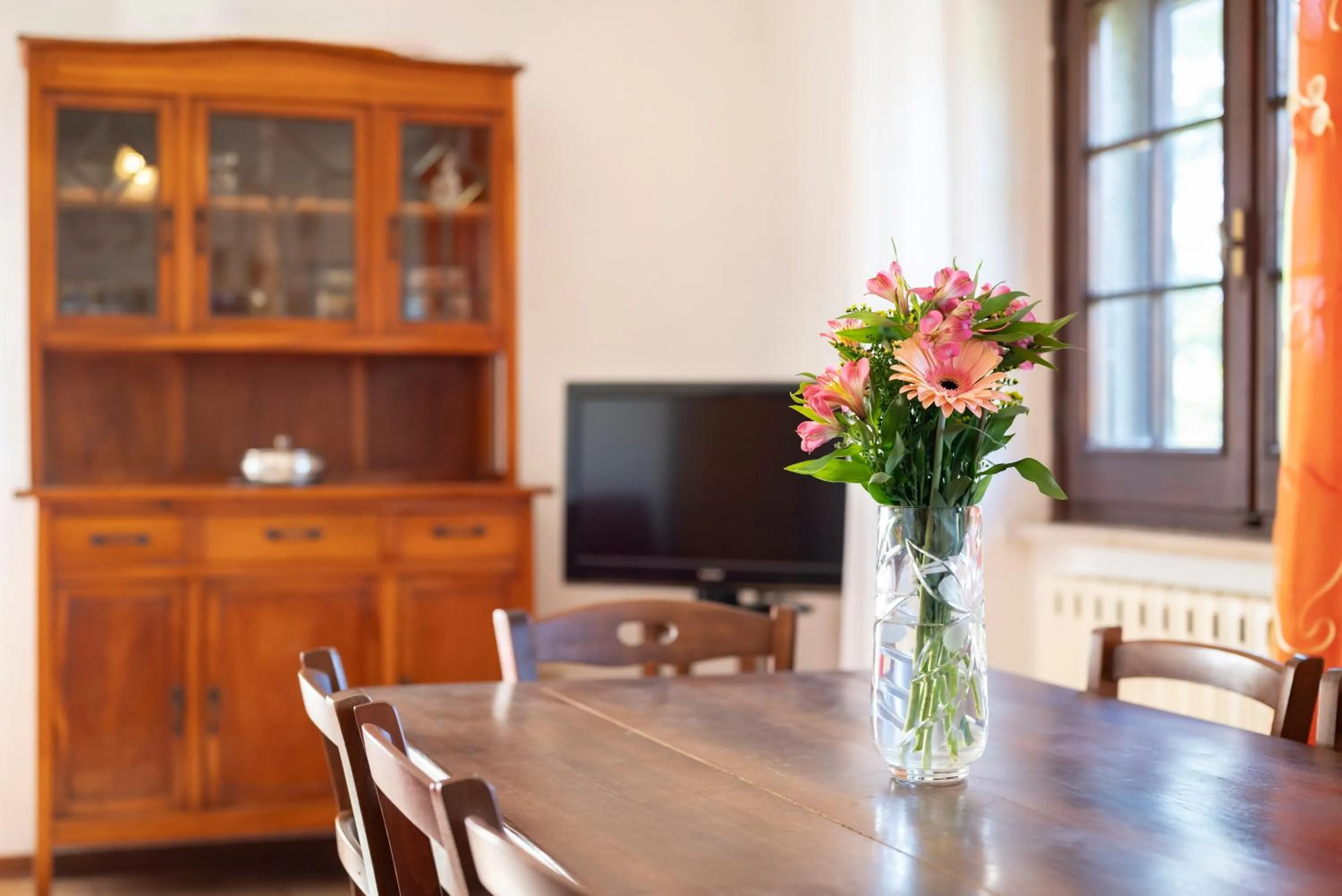 TV and multimedia in Relais Il Ciliegio