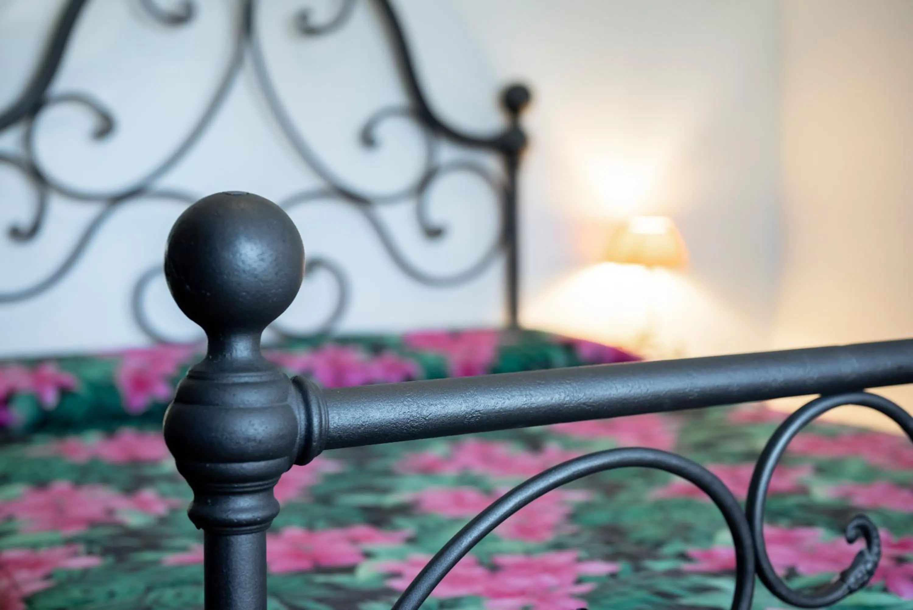 Bed in Relais Il Ciliegio