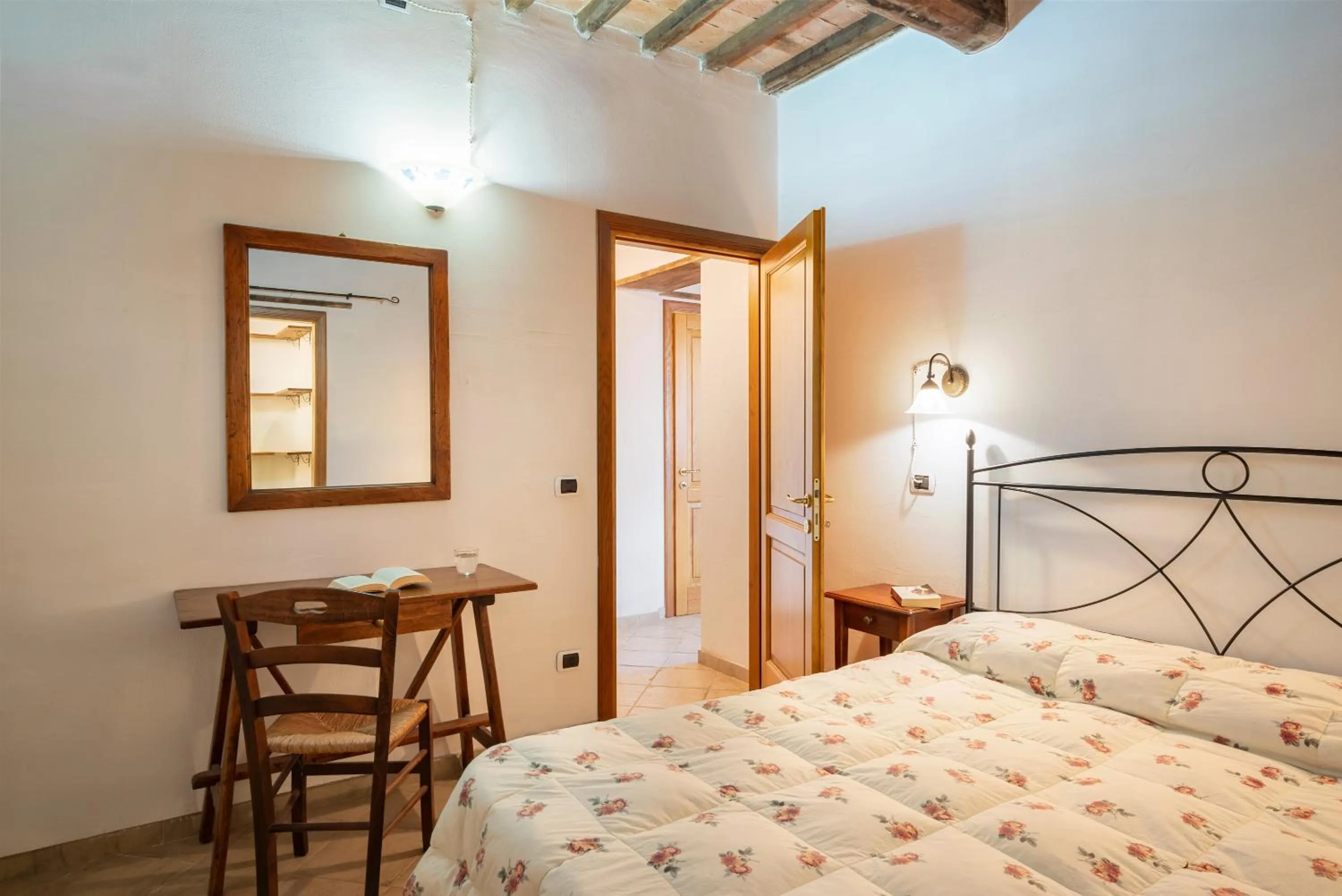 Bedroom, Bed in Relais Il Ciliegio