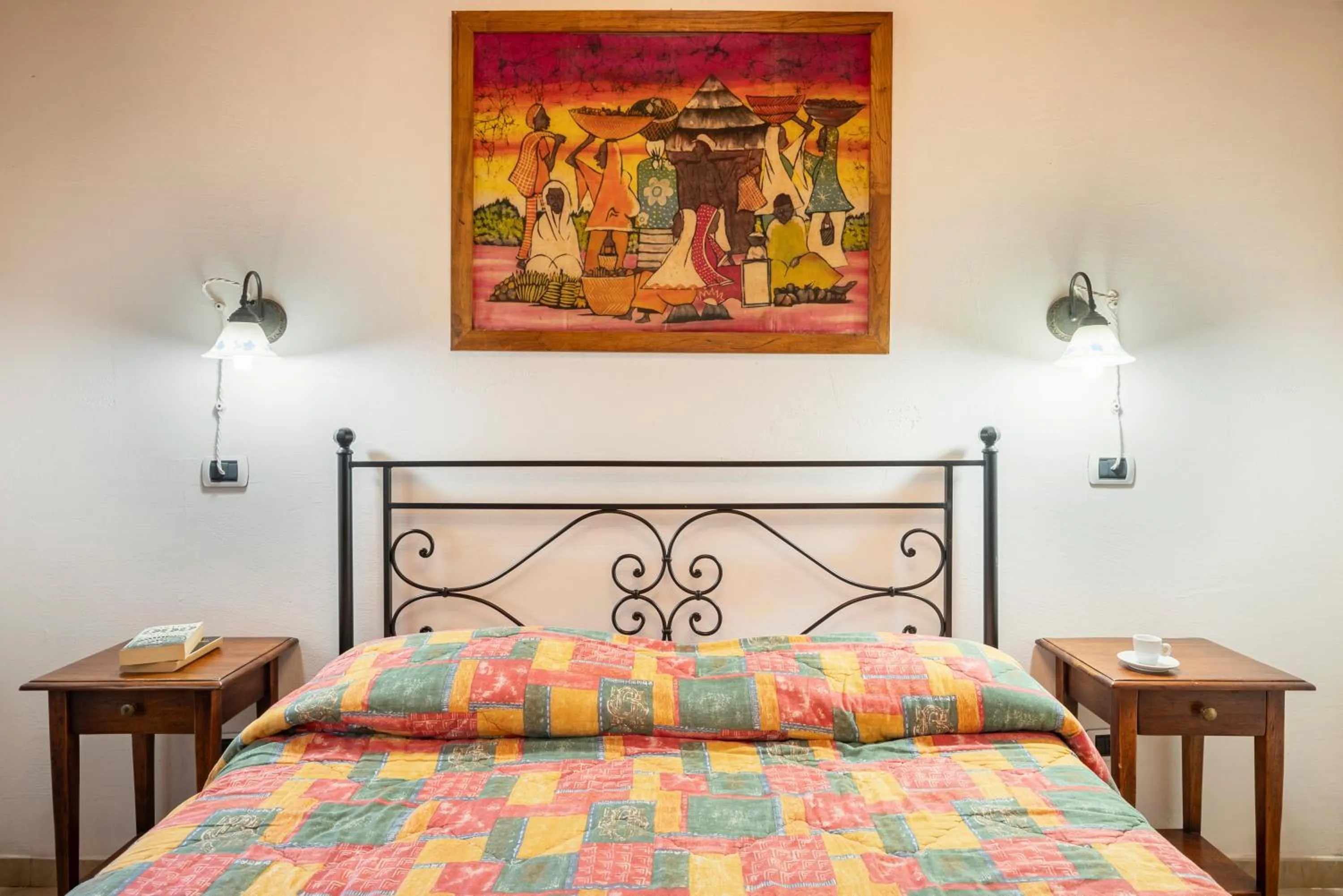 Bed in Relais Il Ciliegio