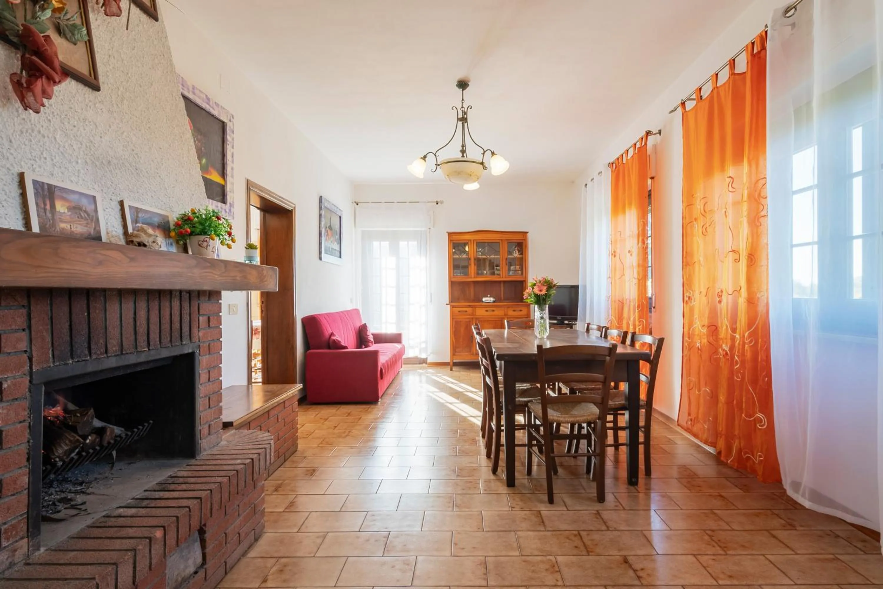 TV and multimedia in Relais Il Ciliegio