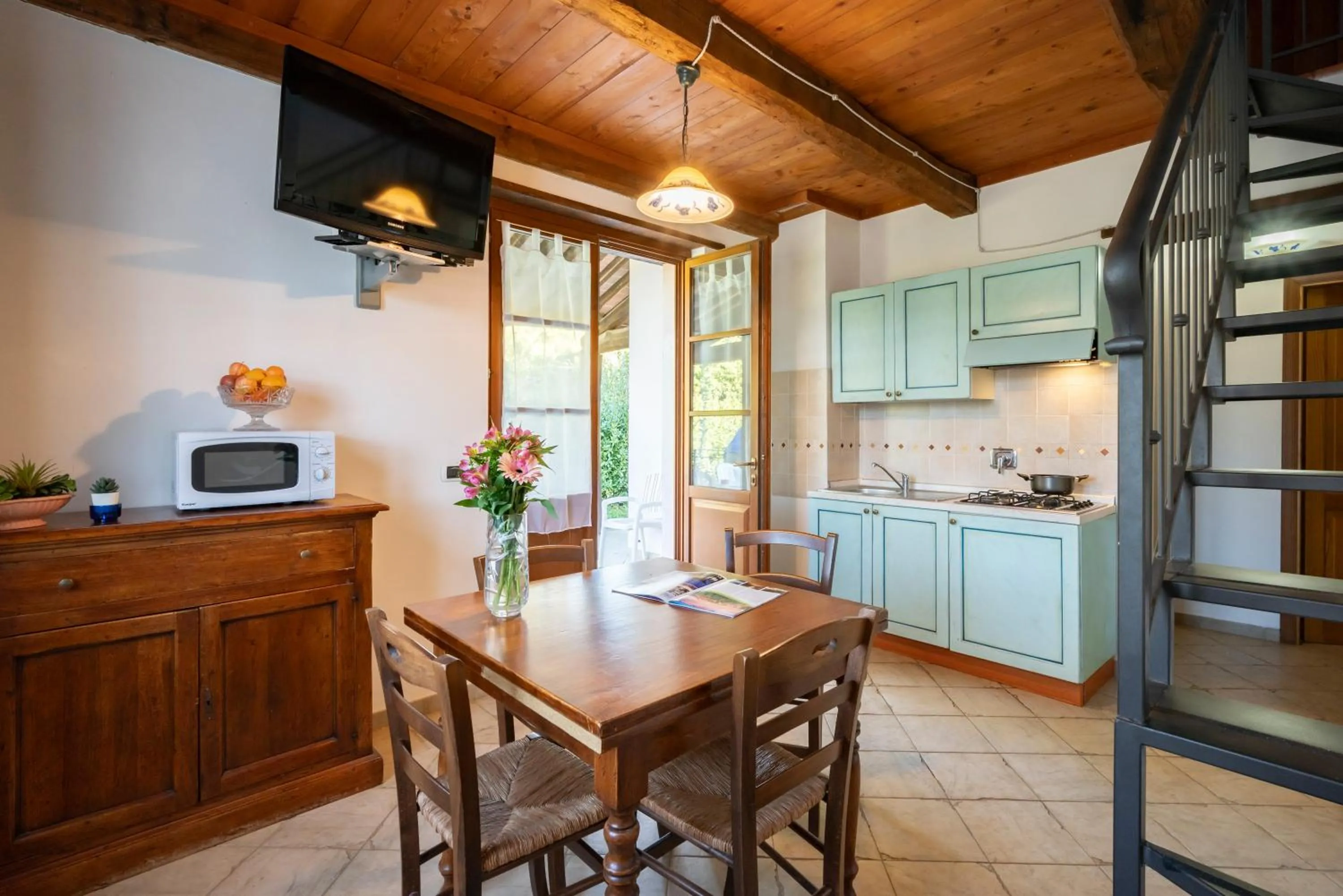Dining area in Relais Il Ciliegio