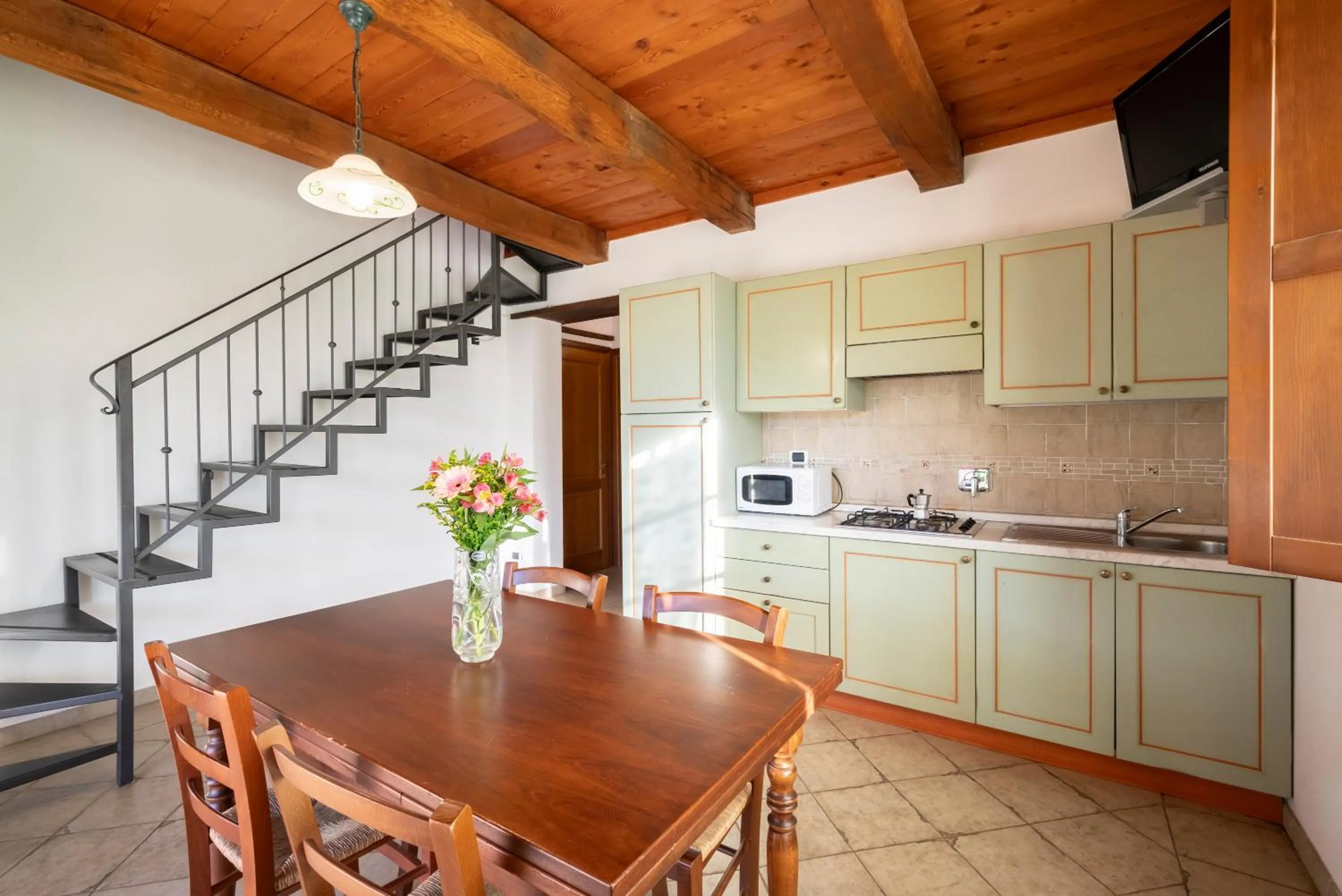 Kitchen or kitchenette in Relais Il Ciliegio