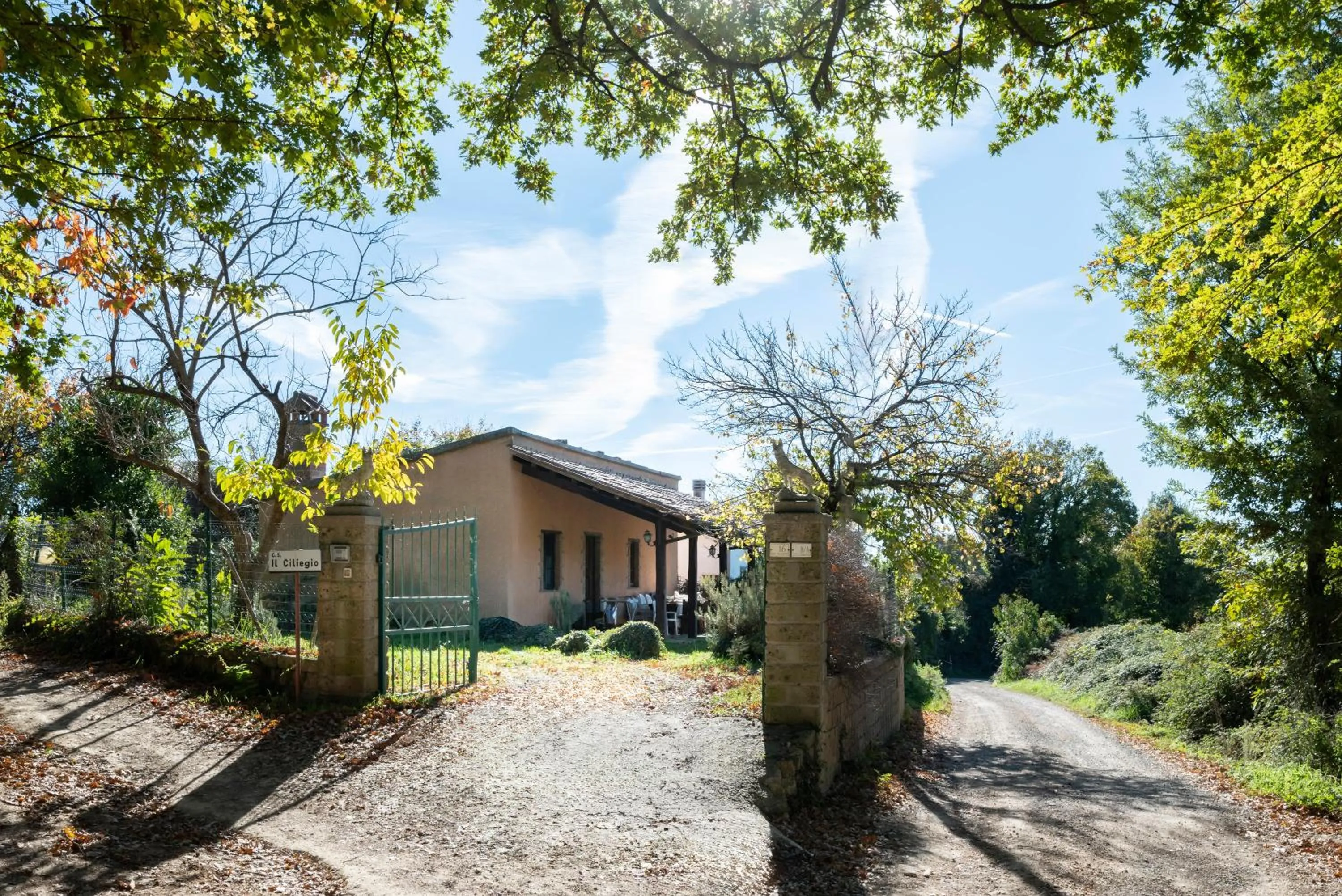 Parking in Relais Il Ciliegio