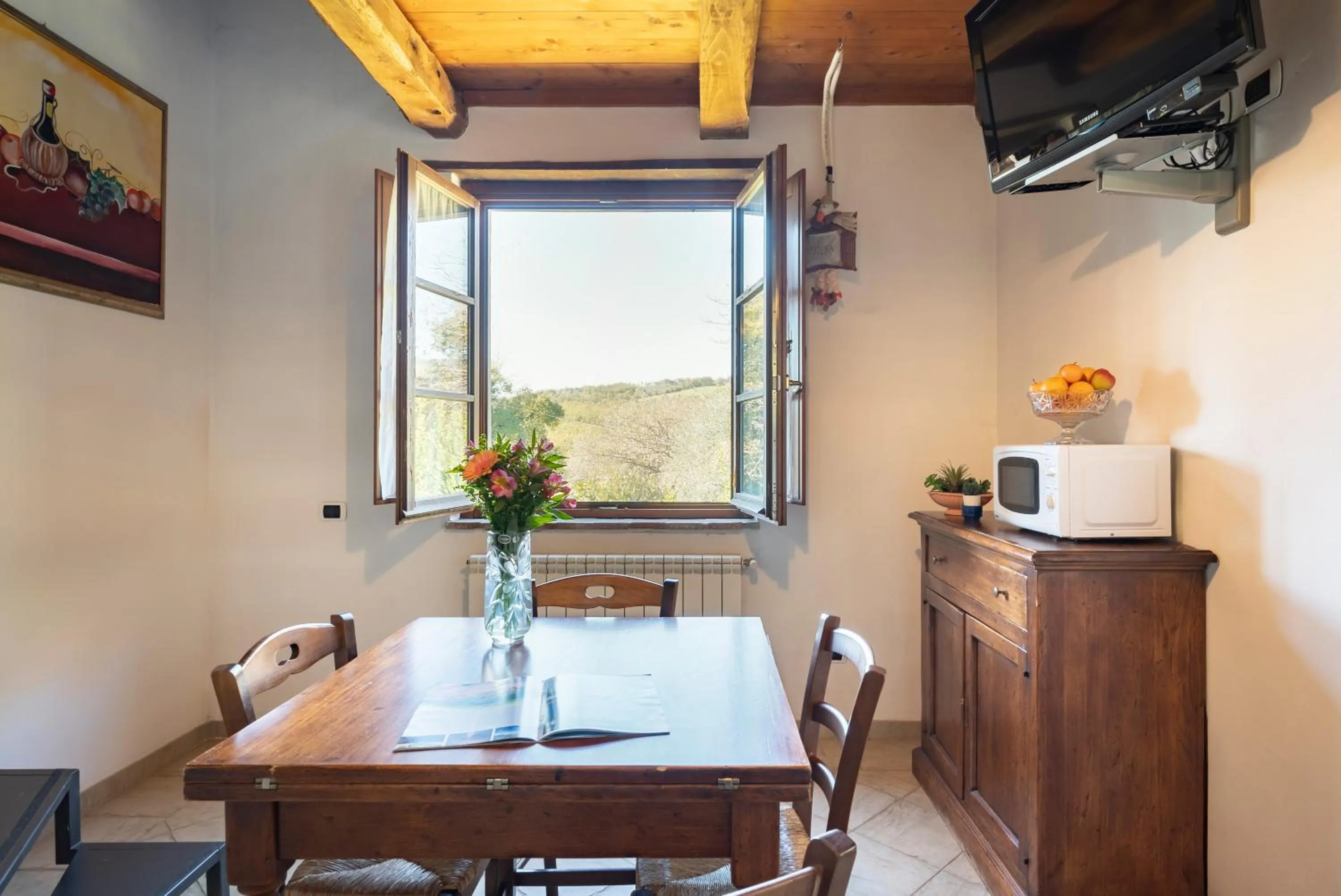 Dining area in Relais Il Ciliegio