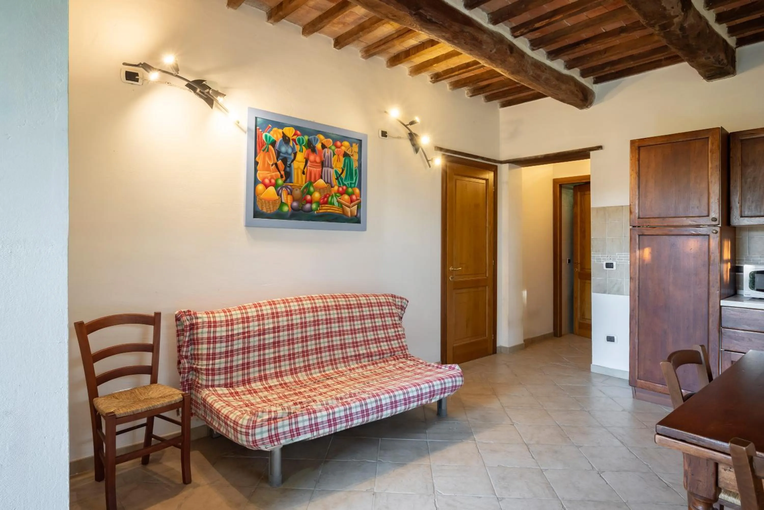 Seating area in Relais Il Ciliegio