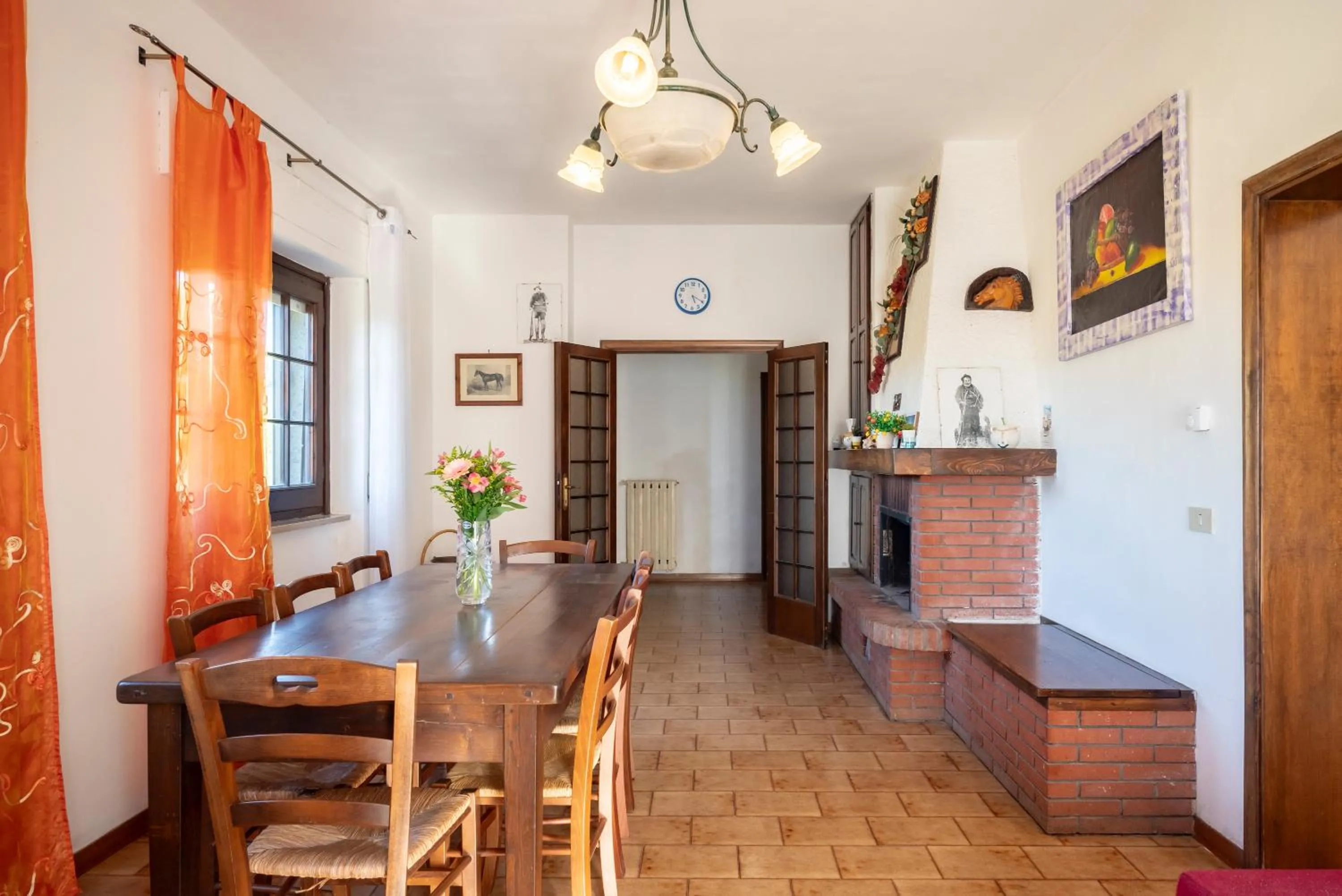 Seating area in Relais Il Ciliegio