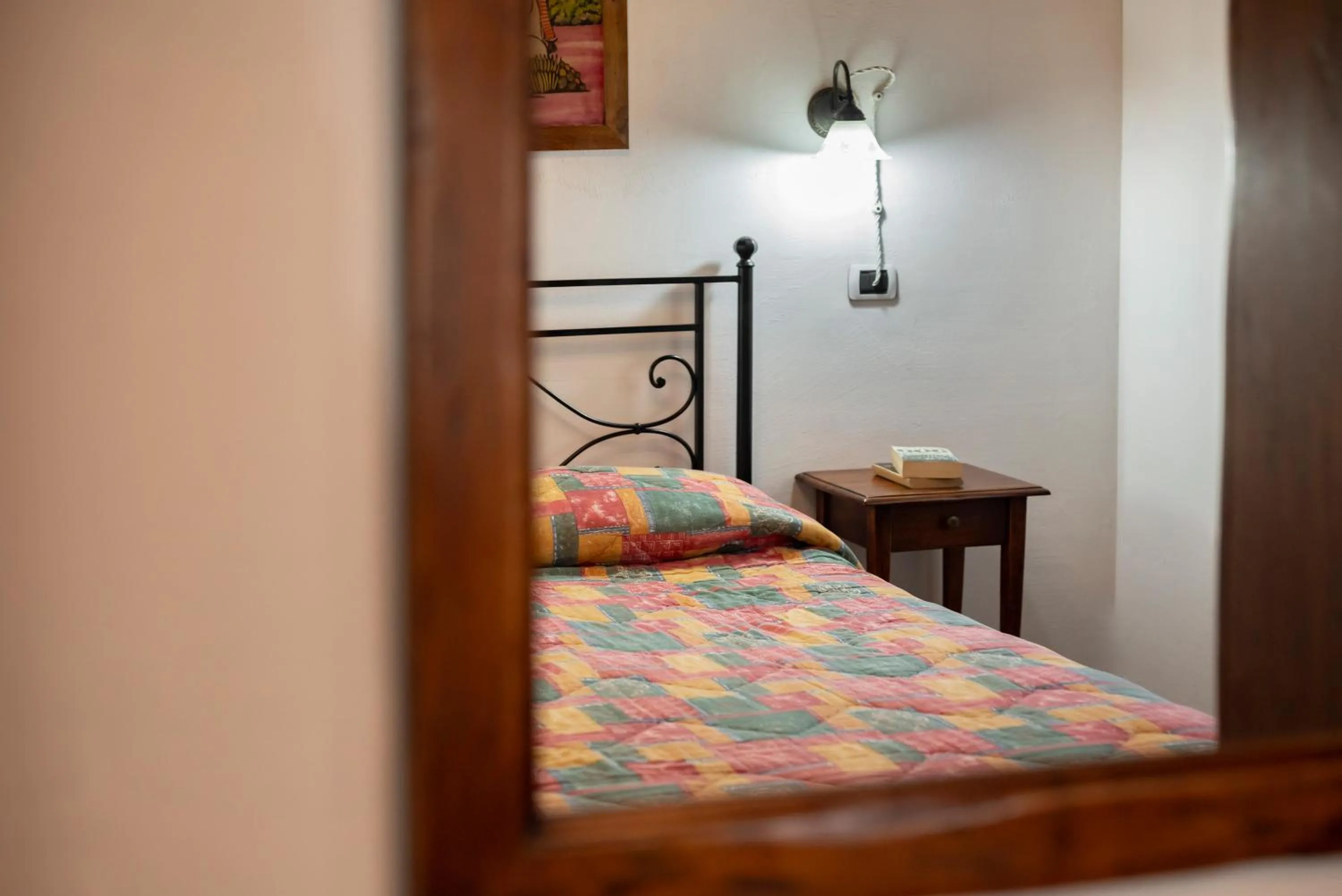 Bed in Relais Il Ciliegio