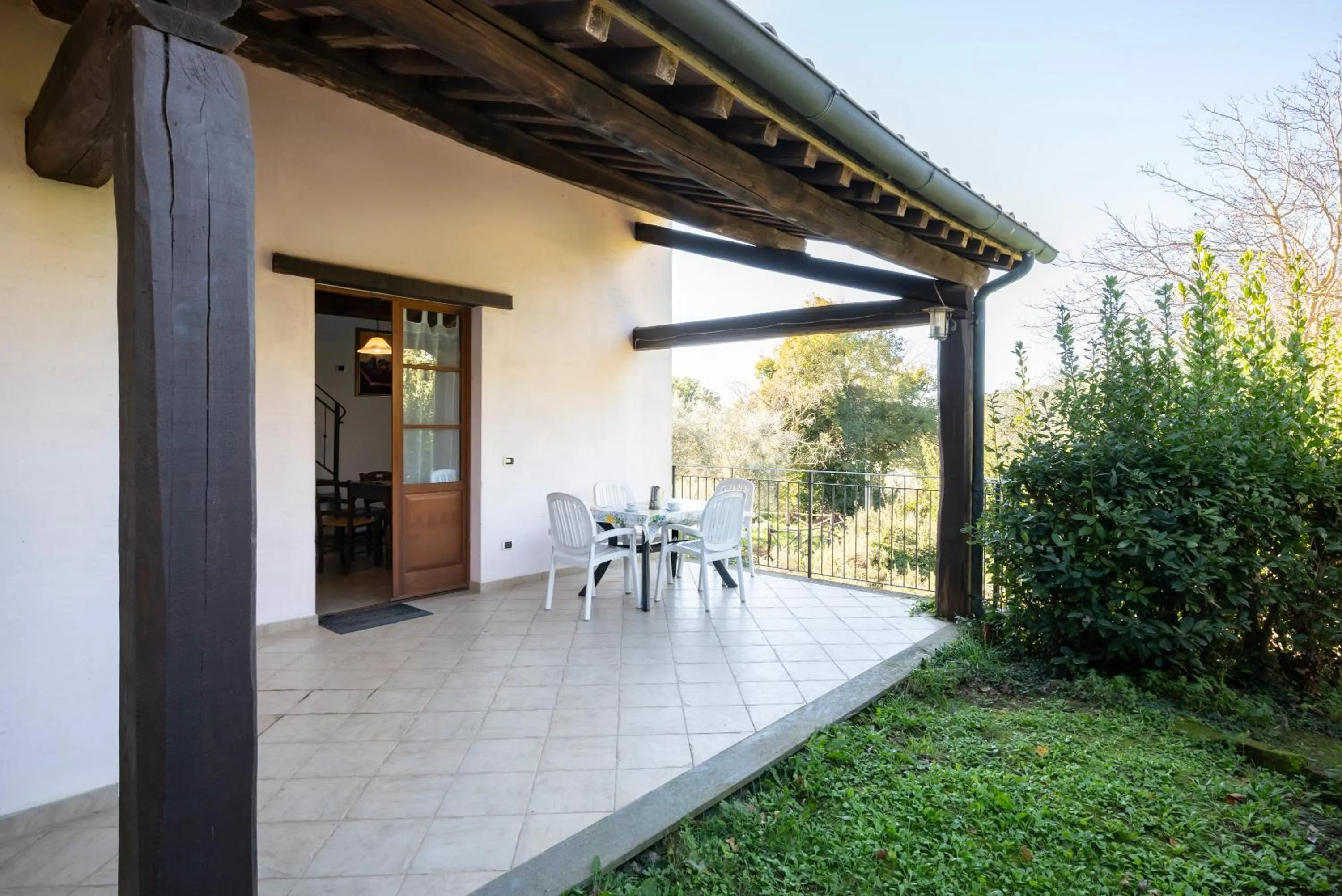 Patio in Relais Il Ciliegio