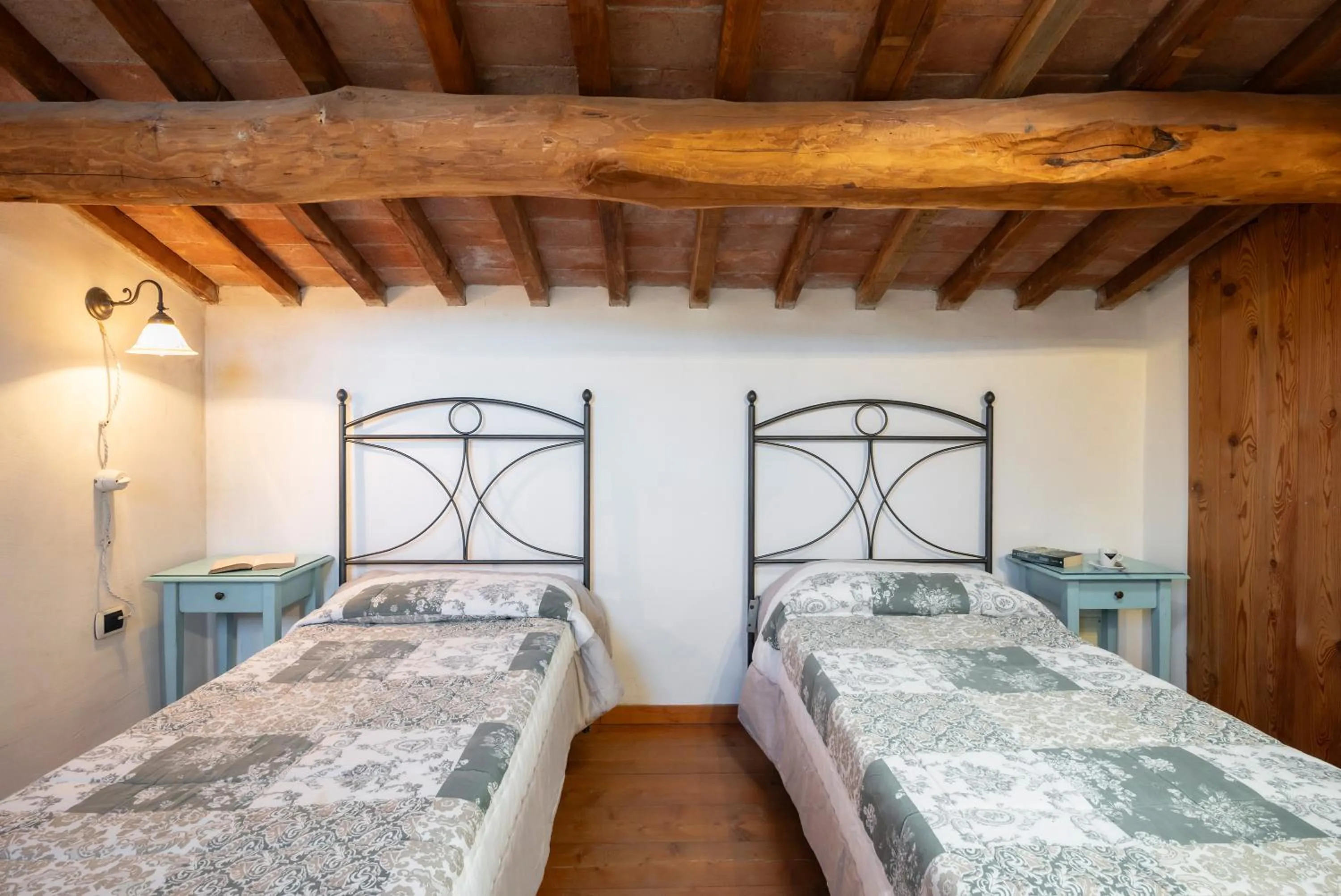 Bed in Relais Il Ciliegio