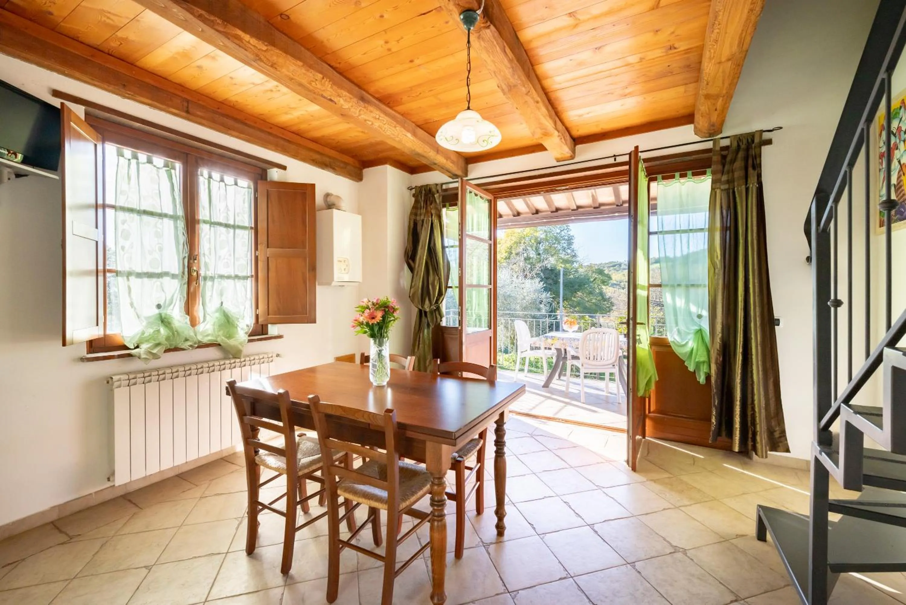 Dining area in Relais Il Ciliegio