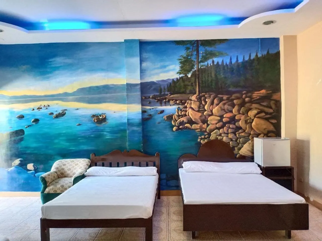 Bed in RedDoorz Near Gaisano Grand Cordova