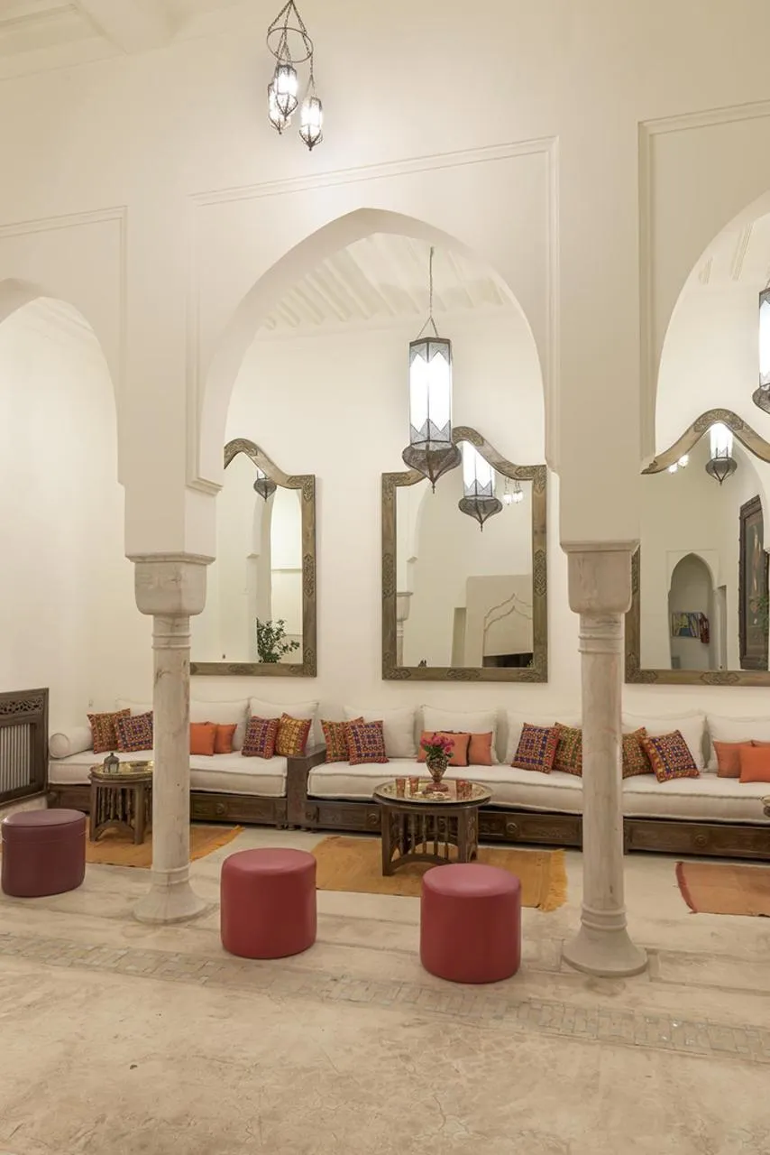 Living room in Riad Hayati