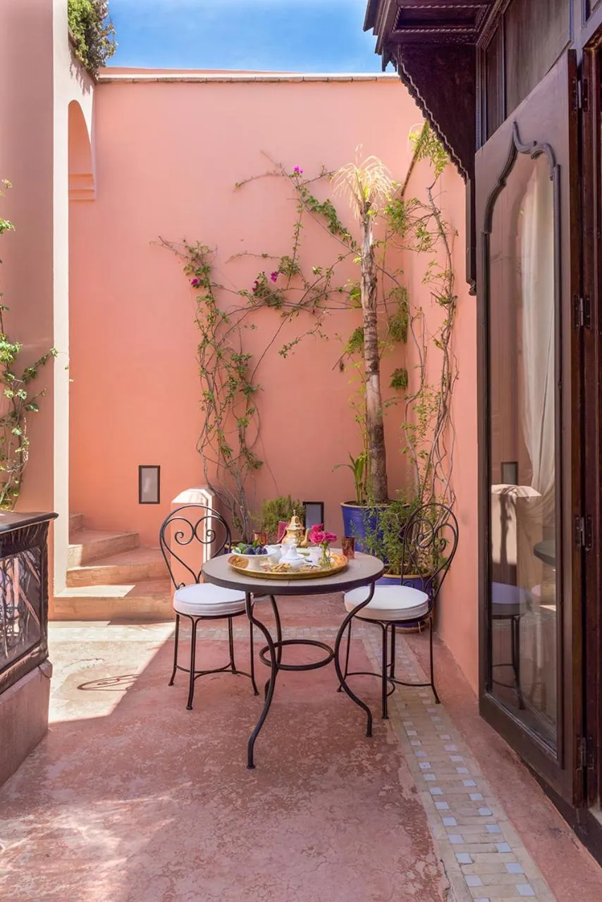 Patio in Riad Hayati