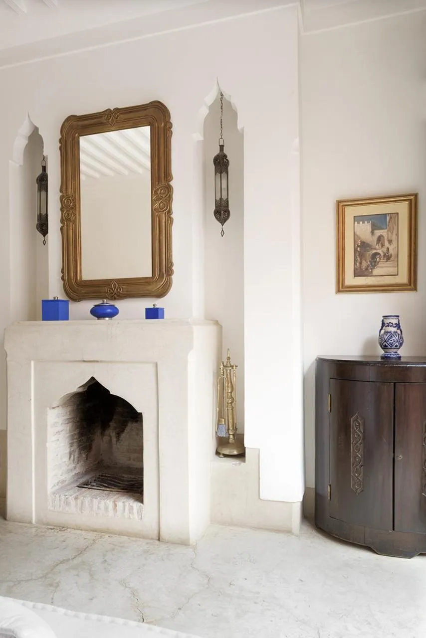 Bedroom in Riad Hayati