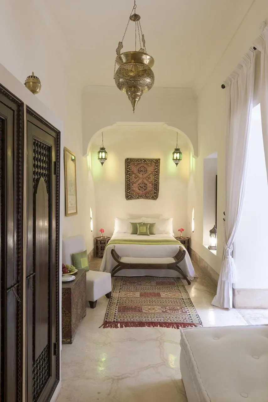 Bedroom, Bed in Riad Hayati