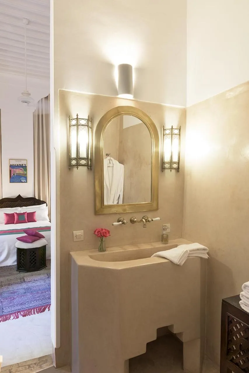 Bathroom in Riad Hayati