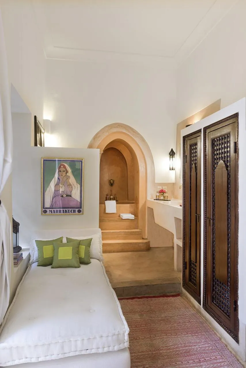 Bedroom, Bed in Riad Hayati